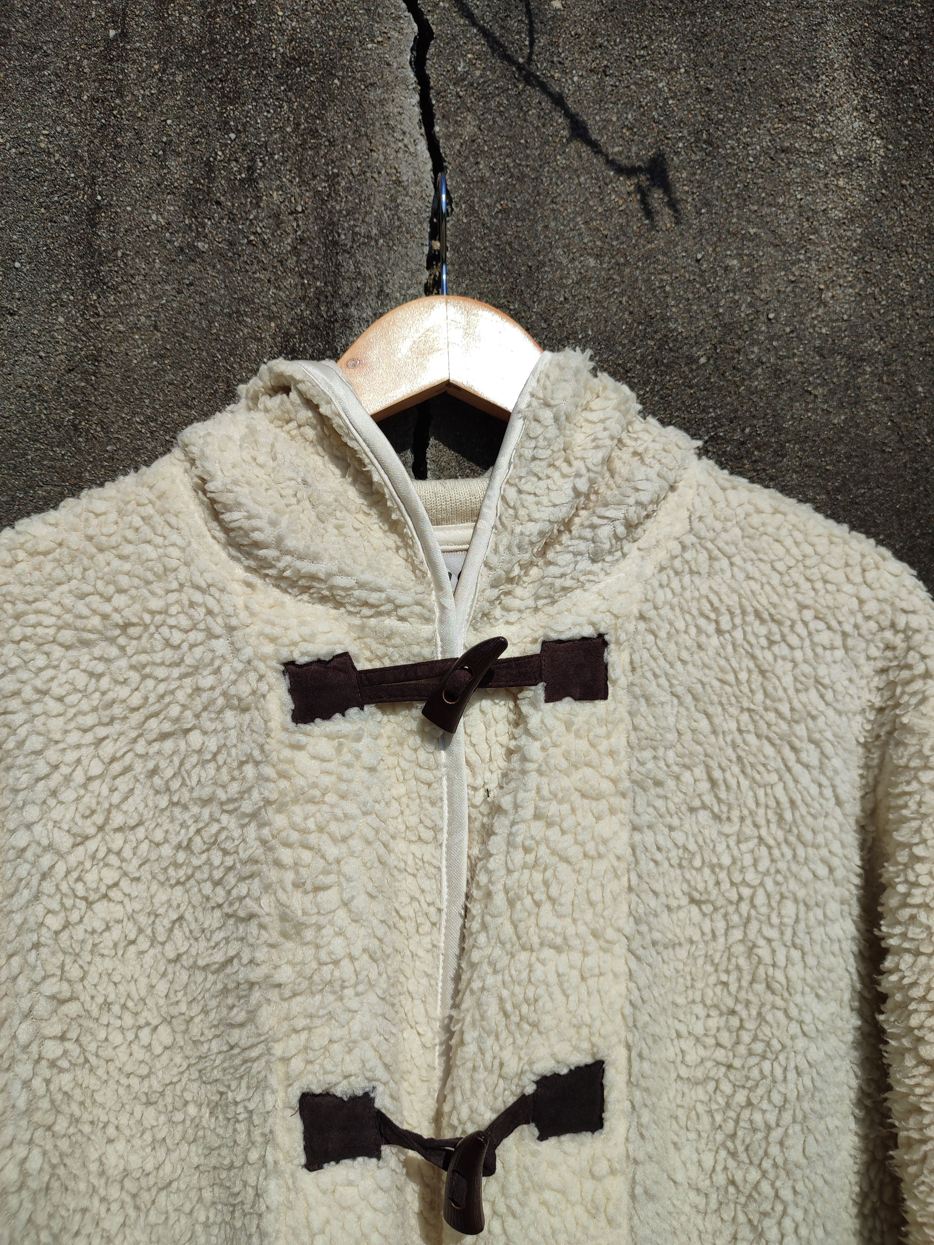 Disney Vintage Disney Pluto Sherpa Duffle Coat – Japan Exclusive Size US L / EU 52-54 / 3 - 3 Thumbnail