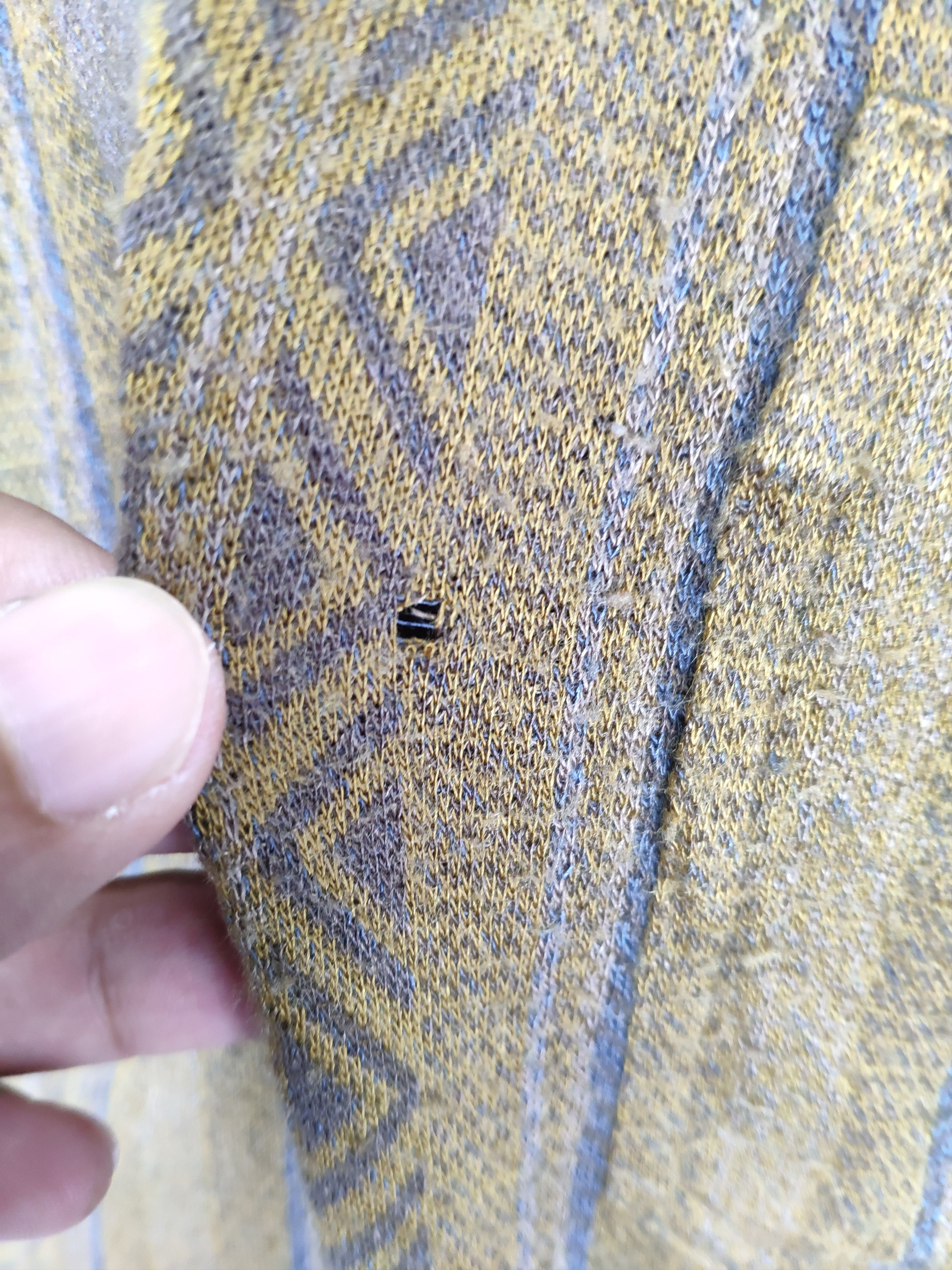 Japanese Brand × Vintage Vintage Wool Polo Shirt Long Sleeve Native Size US M / EU 48-50 / 2 - 8 Thumbnail