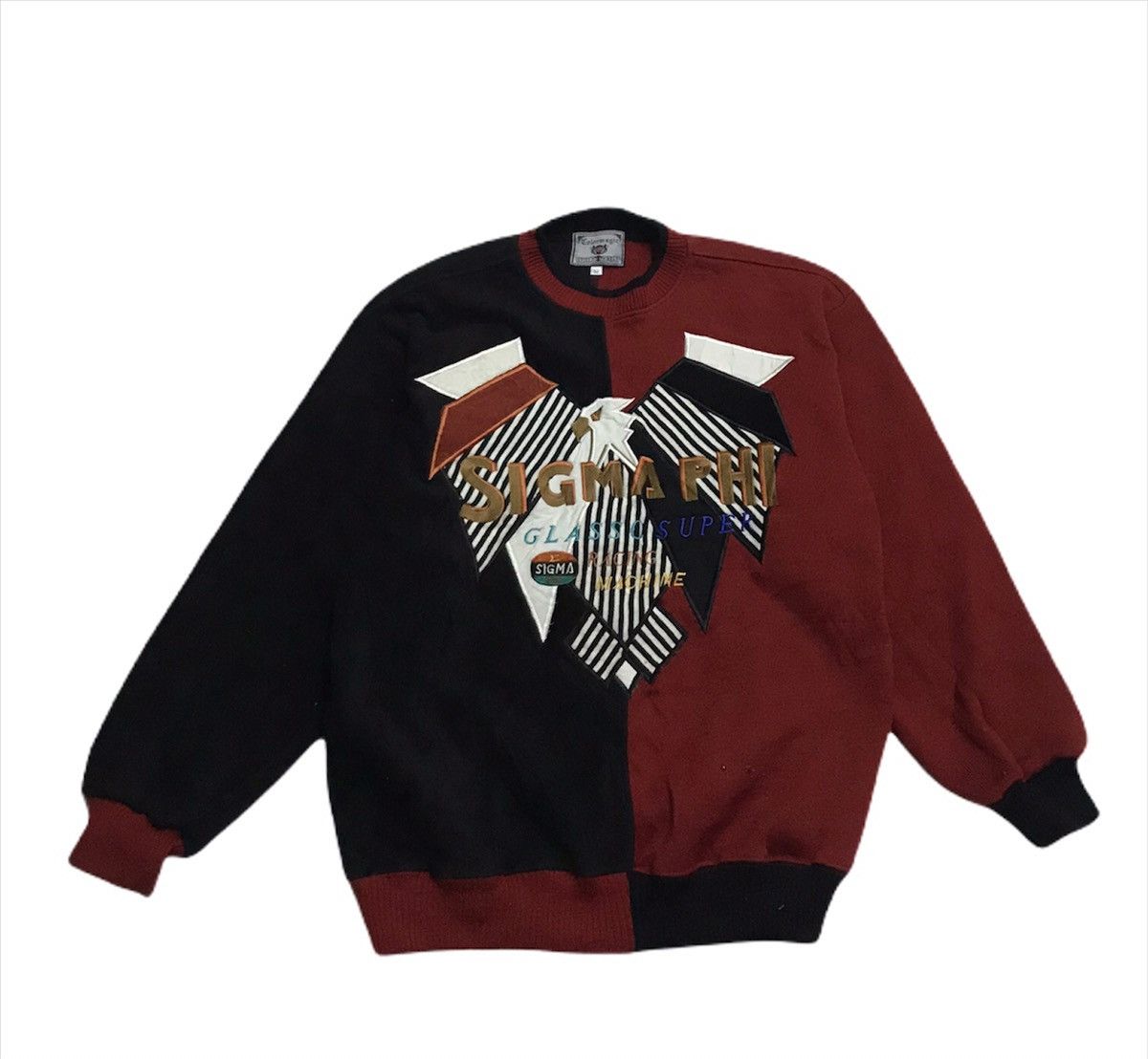 Japanese Brand Sigma Phi sweatshirt Size US M / EU 48-50 / 2 - 1 Thumbnail