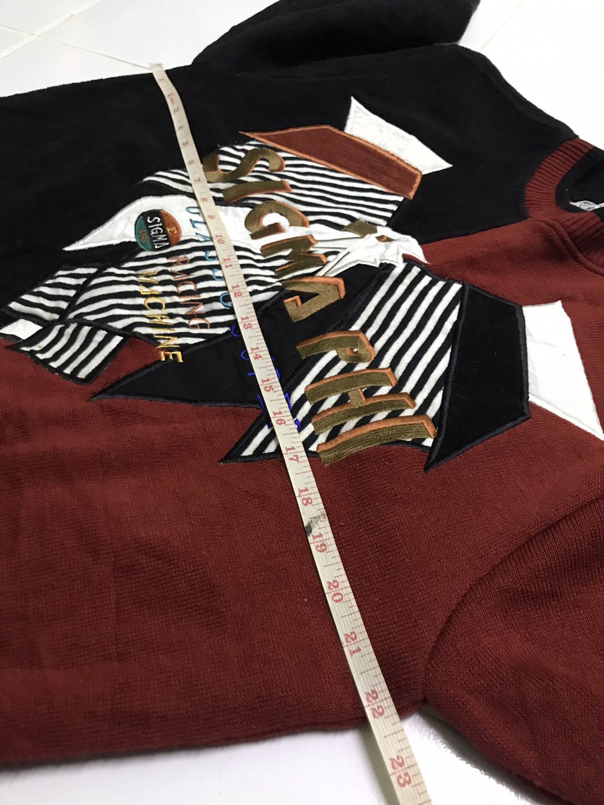 Japanese Brand Sigma Phi sweatshirt Size US M / EU 48-50 / 2 - 6 Thumbnail
