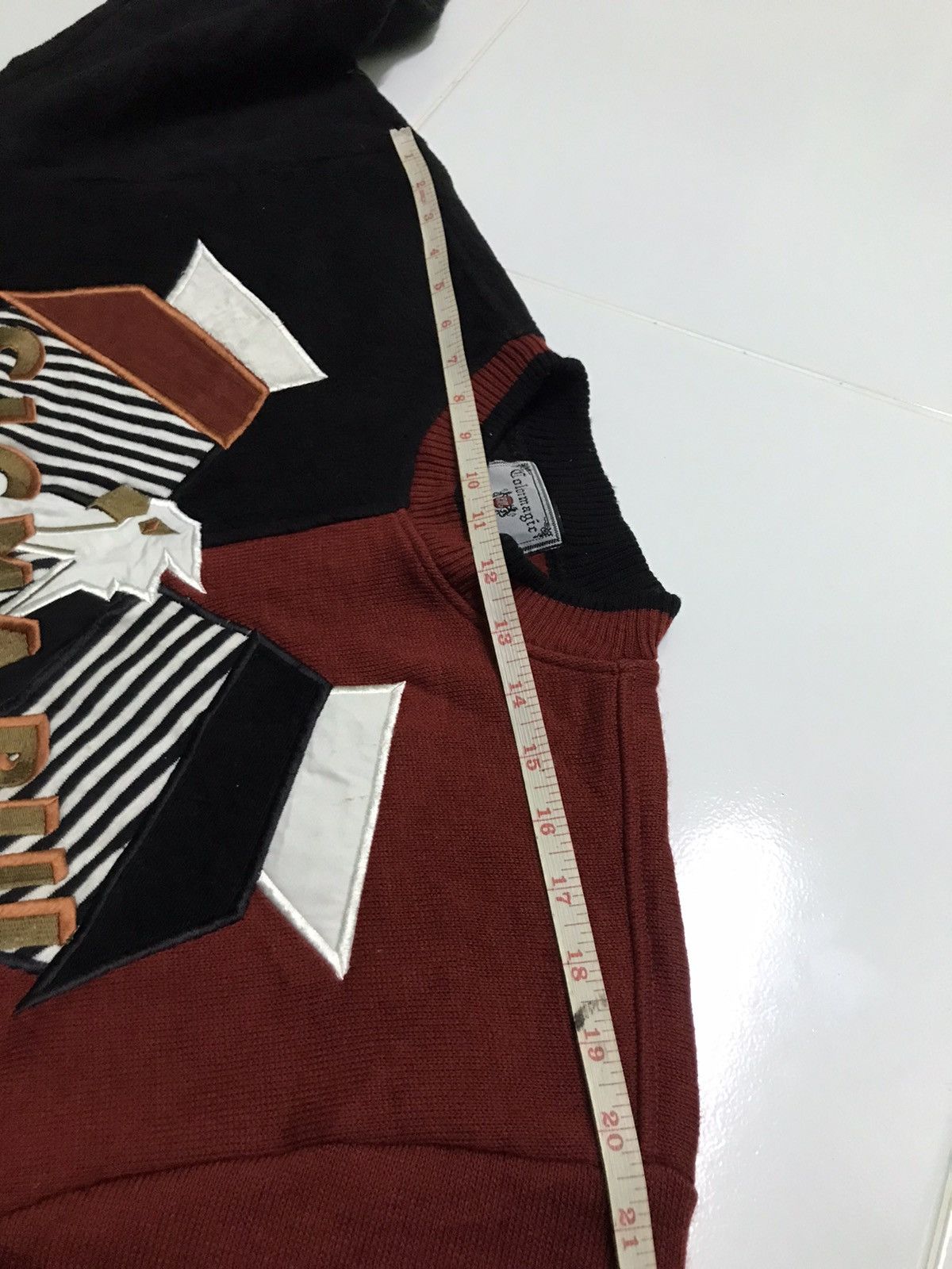 Japanese Brand Sigma Phi sweatshirt Size US M / EU 48-50 / 2 - 8 Thumbnail