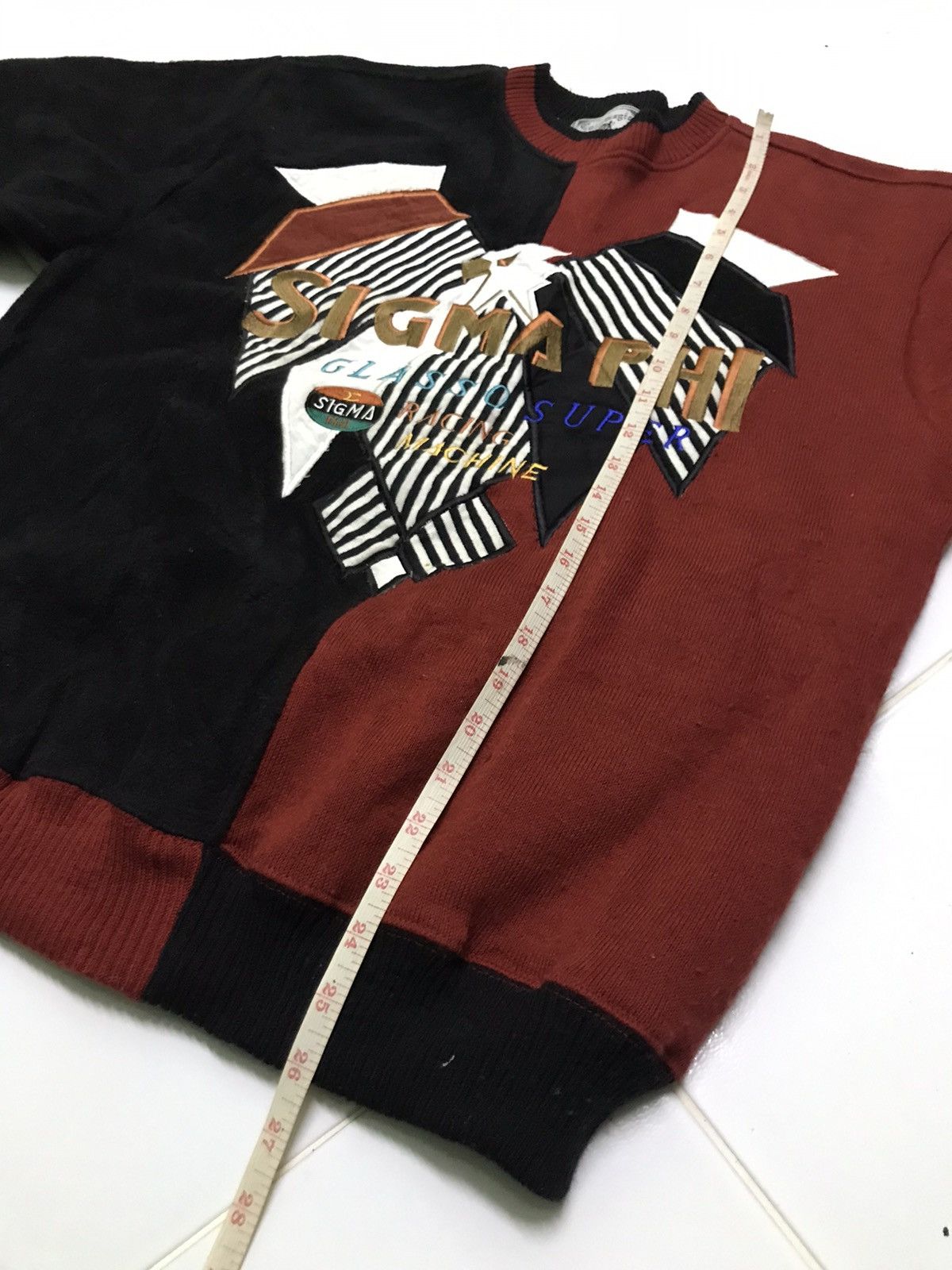 Japanese Brand Sigma Phi sweatshirt Size US M / EU 48-50 / 2 - 7 Thumbnail