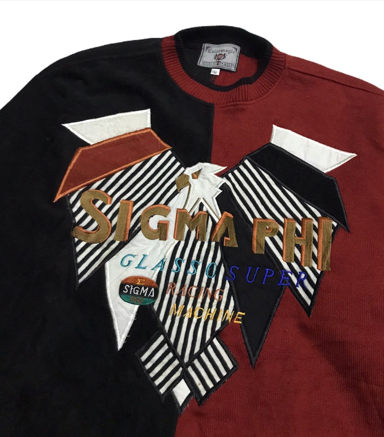 Japanese Brand Sigma Phi sweatshirt Size US M / EU 48-50 / 2 - 2 Thumbnail