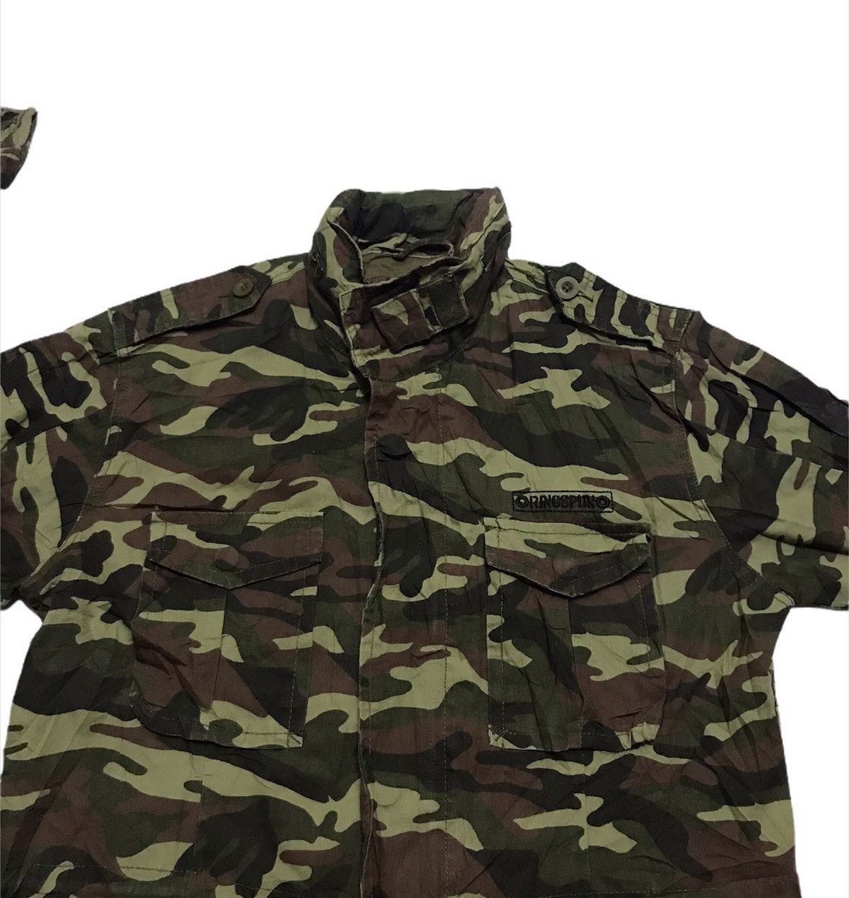 Japanese Brand Camouflage jacket Size US M / EU 48-50 / 2 - 3 Thumbnail