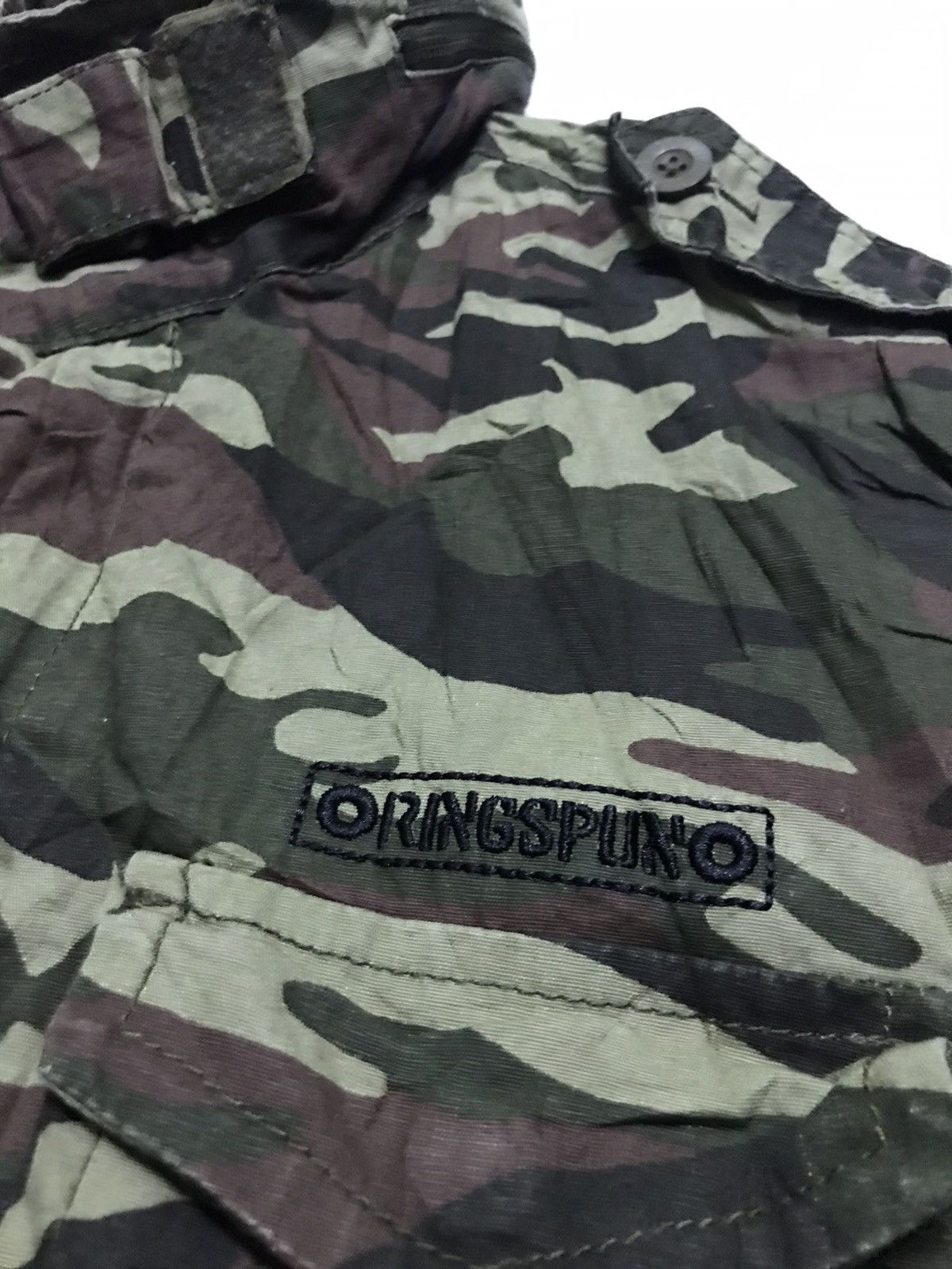 Japanese Brand Camouflage jacket Size US M / EU 48-50 / 2 - 5 Thumbnail