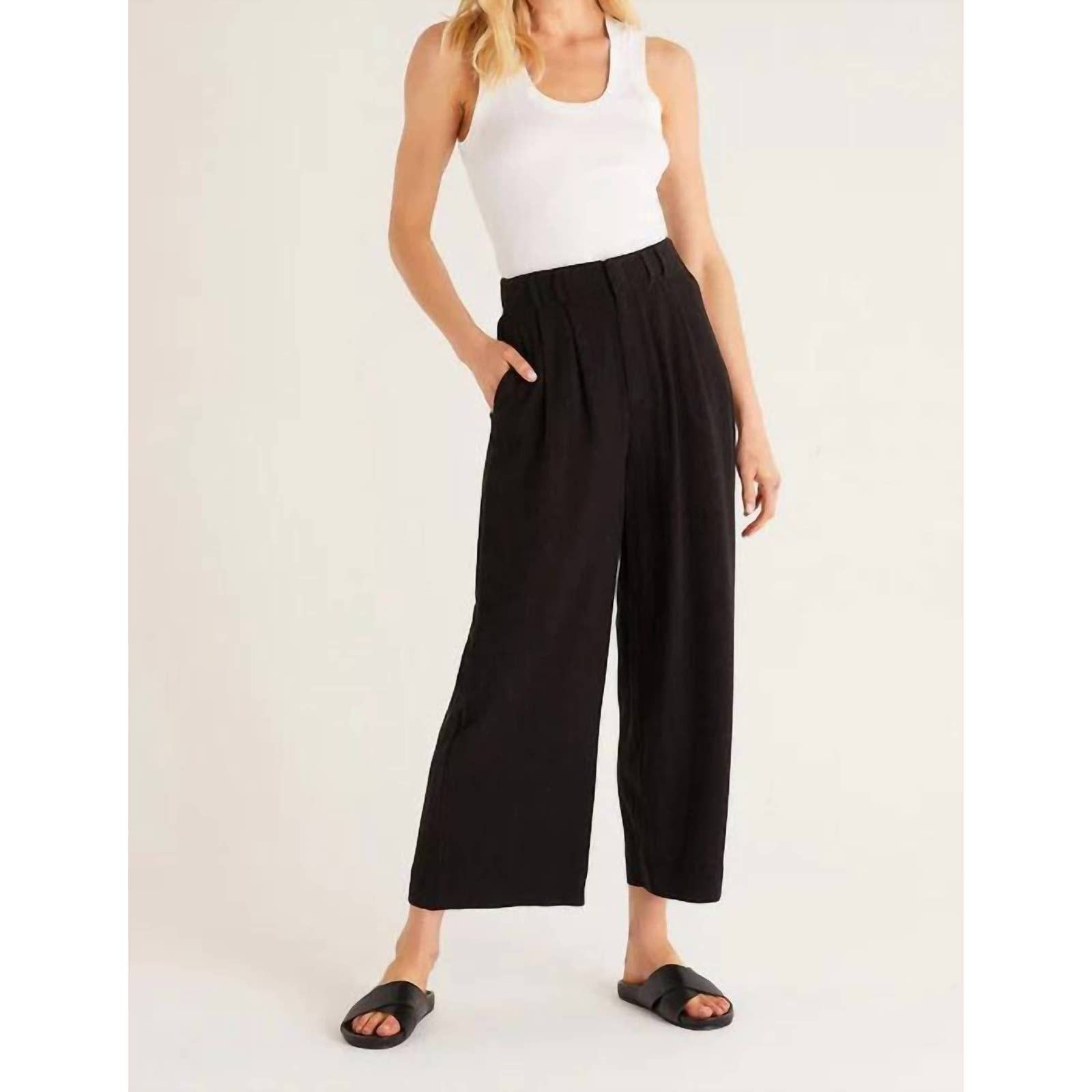 Z Supply La Pama Flare Pants