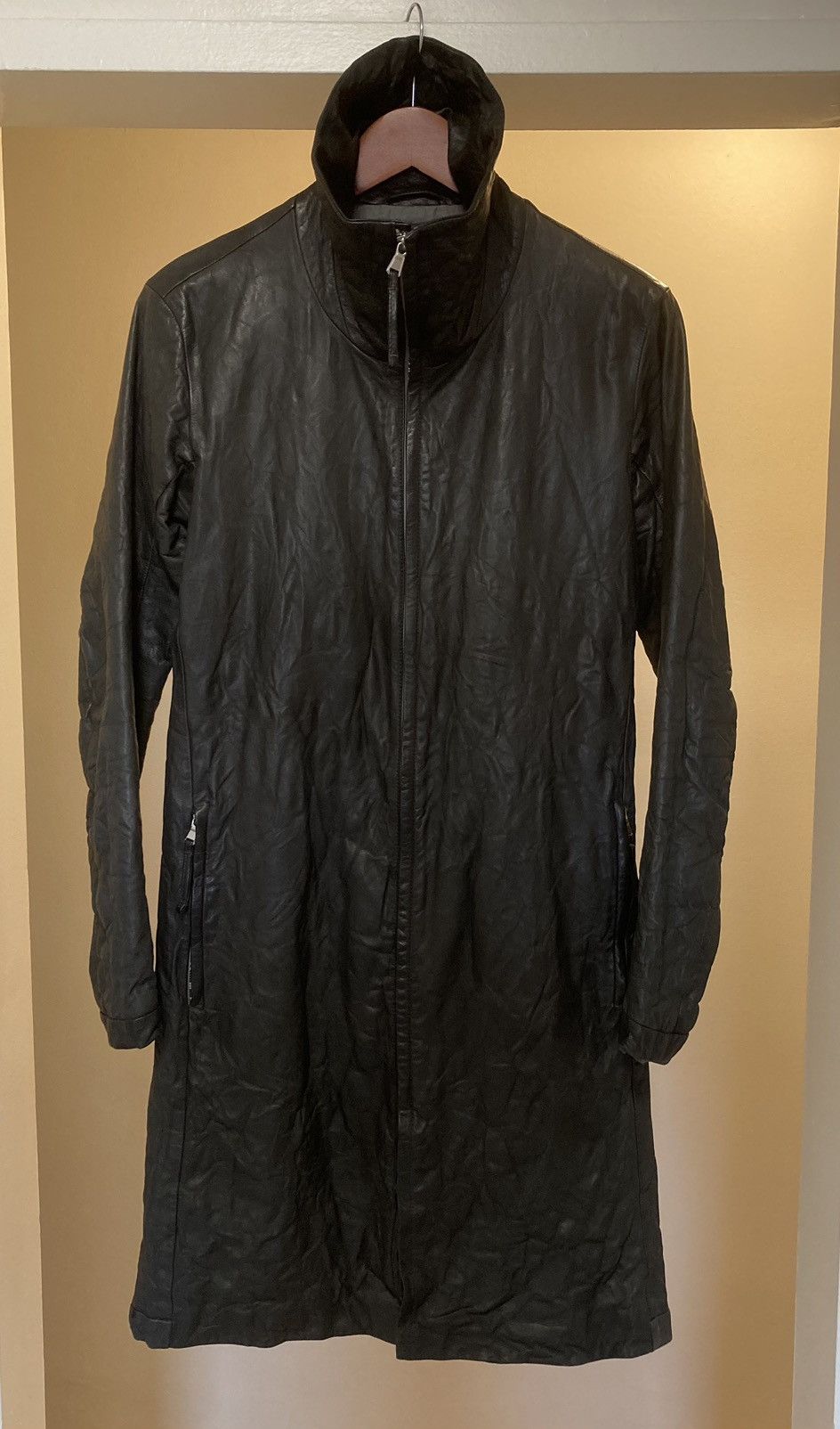 Layer-0 Archive leather coat Size US S / EU 44-46 / 1 - 4 Thumbnail