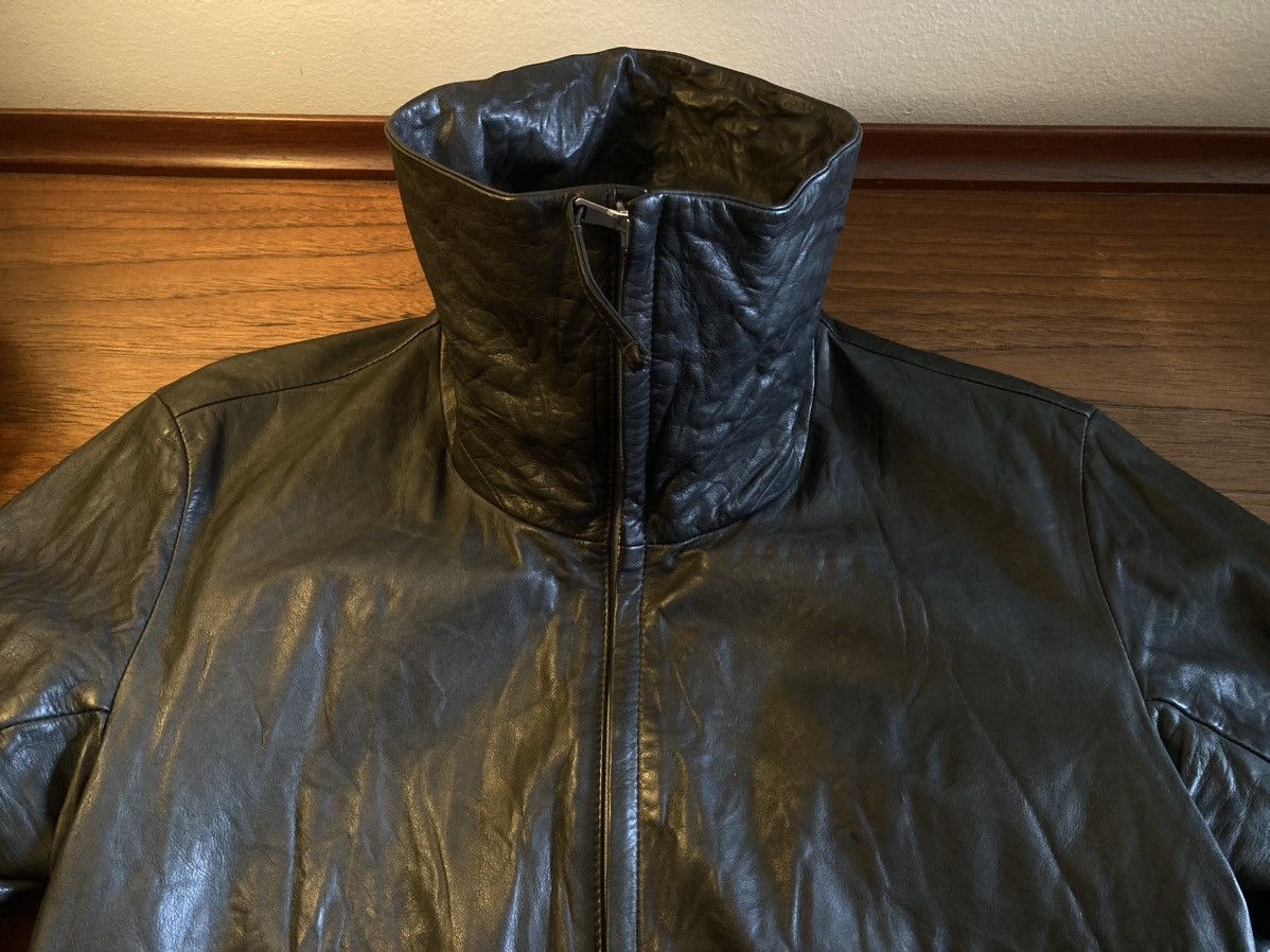 Layer-0 Archive leather coat Size US S / EU 44-46 / 1 - 7 Thumbnail