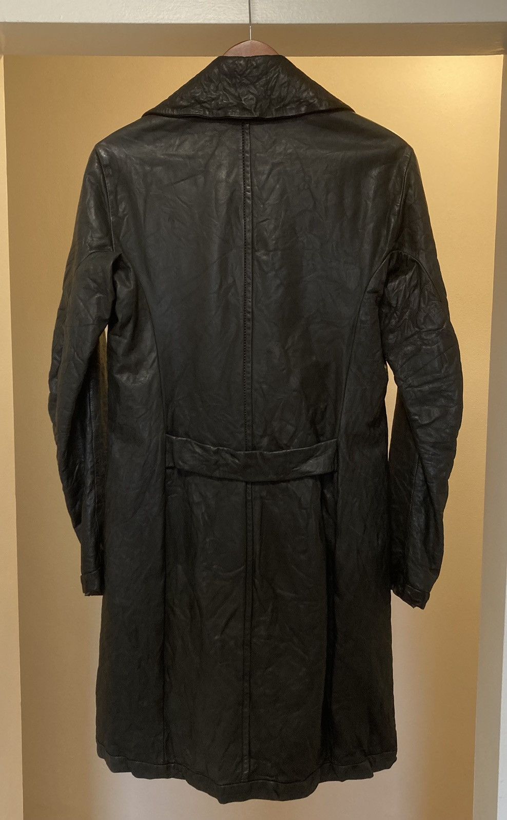 Layer-0 Archive leather coat Size US S / EU 44-46 / 1 - 2 Thumbnail