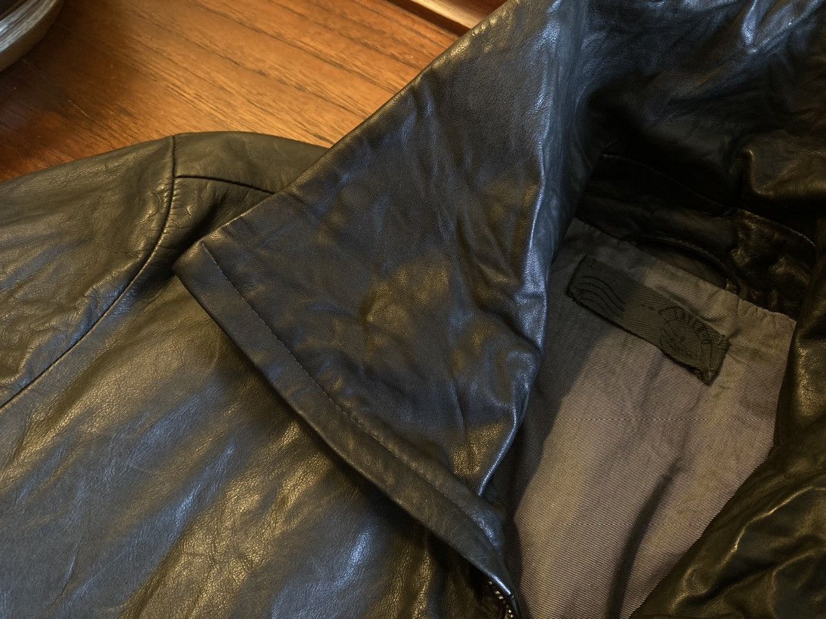 Layer-0 Archive leather coat Size US S / EU 44-46 / 1 - 5 Thumbnail