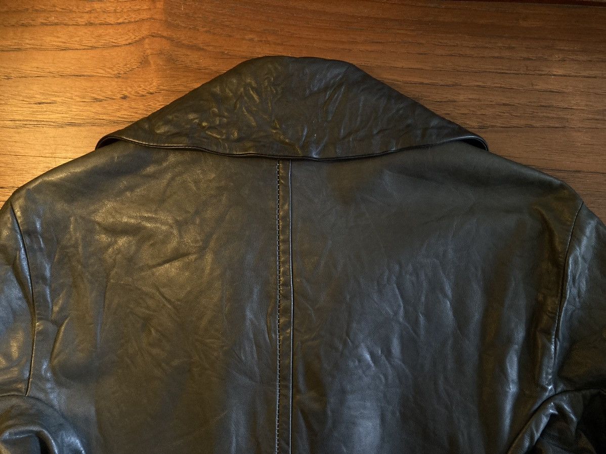 Layer-0 Archive leather coat Size US S / EU 44-46 / 1 - 8 Thumbnail