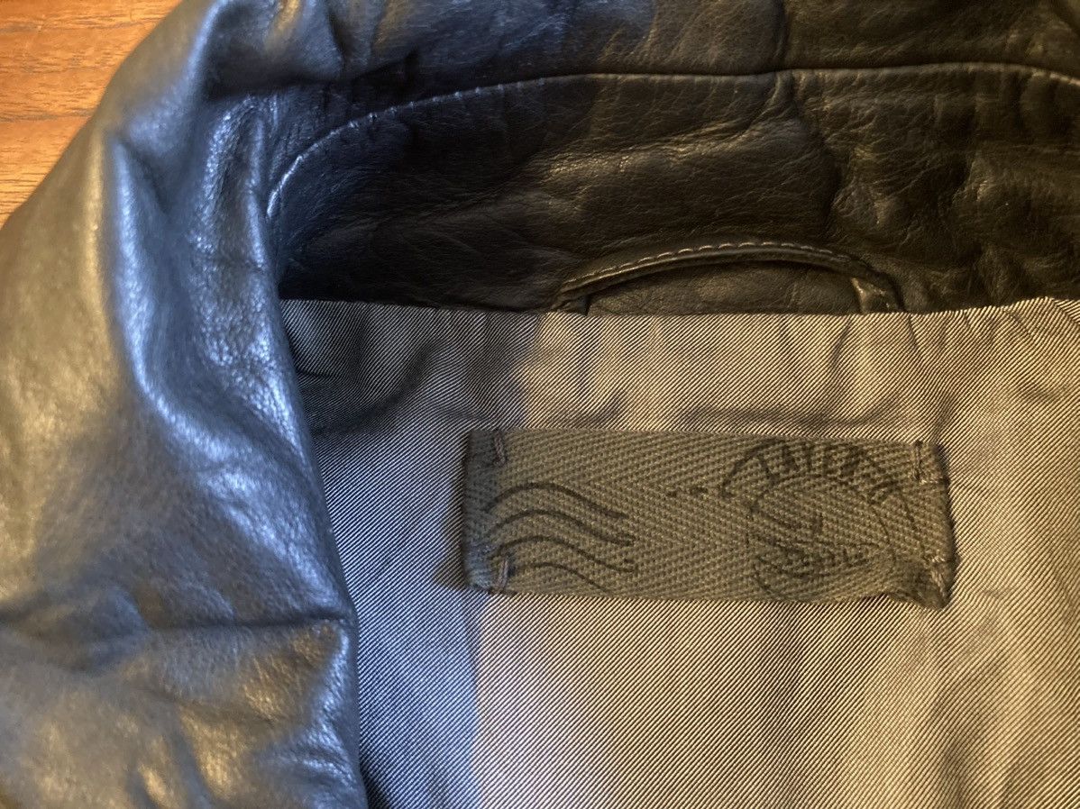 Layer-0 Archive leather coat Size US S / EU 44-46 / 1 - 6 Thumbnail