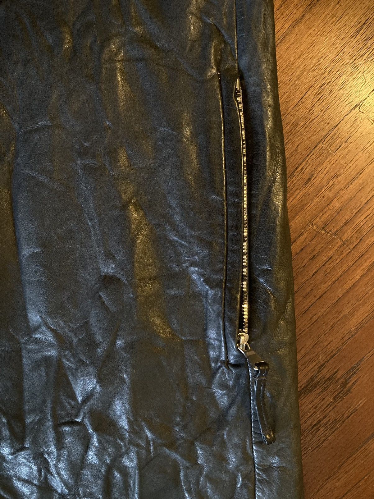 Layer-0 Archive leather coat Size US S / EU 44-46 / 1 - 10 Thumbnail