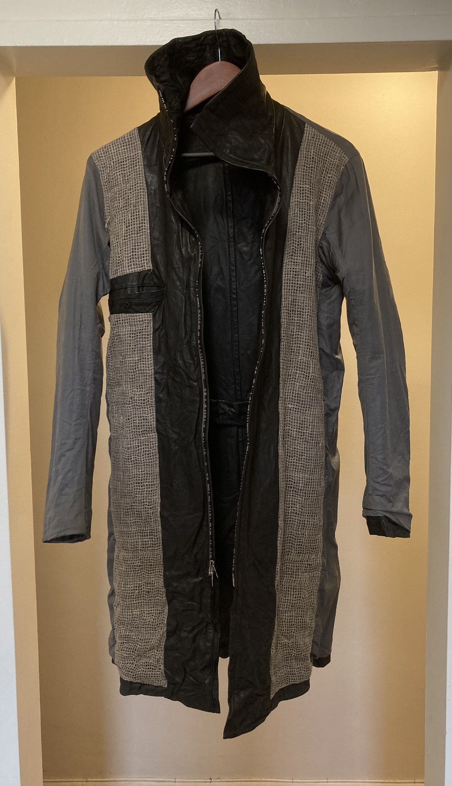 Layer-0 Archive leather coat Size US S / EU 44-46 / 1 - 13 Thumbnail