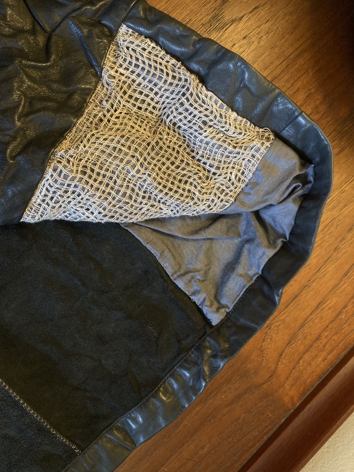 Layer-0 Archive leather coat Size US S / EU 44-46 / 1 - 12 Thumbnail