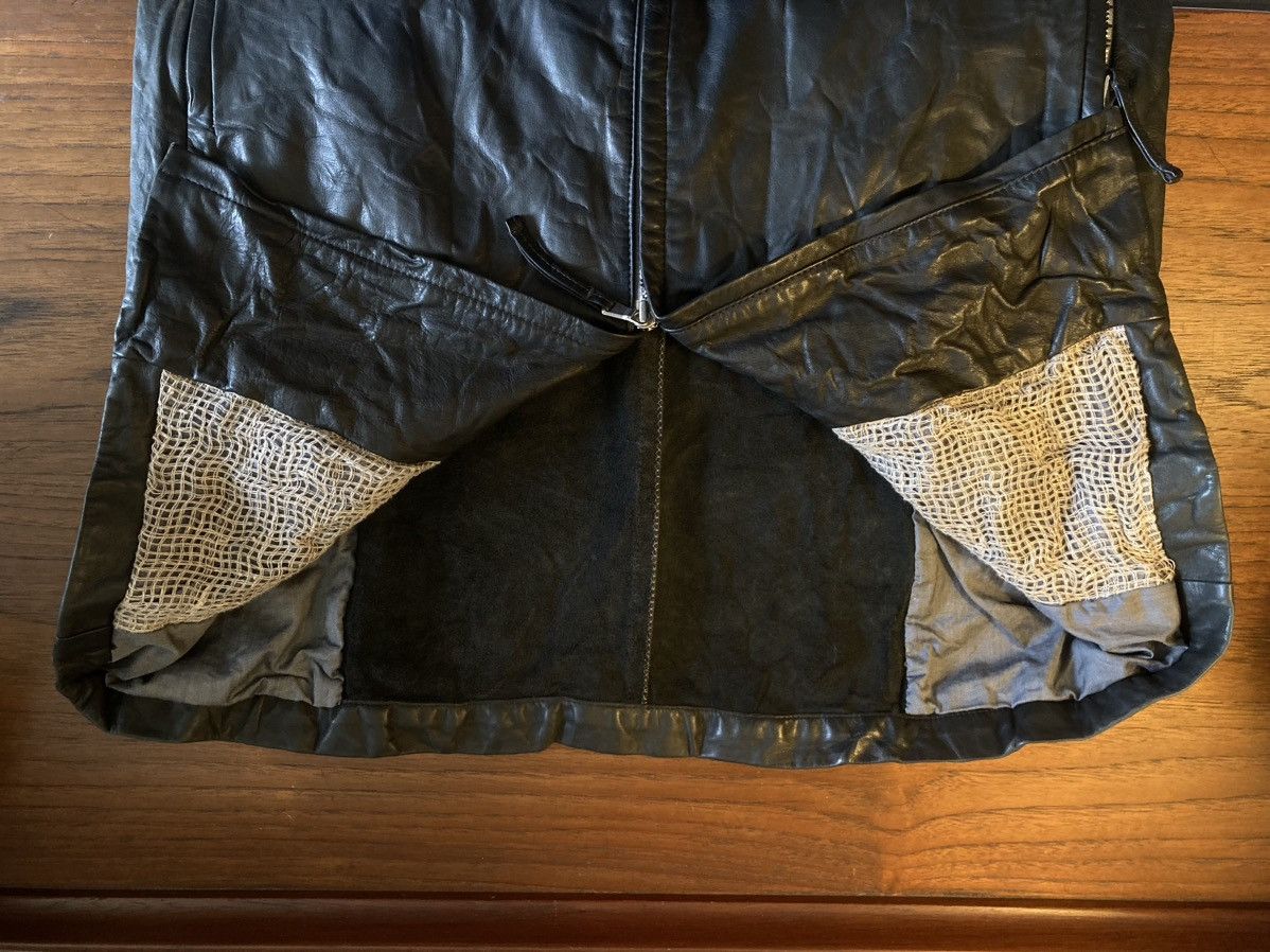 Layer-0 Archive leather coat Size US S / EU 44-46 / 1 - 11 Thumbnail