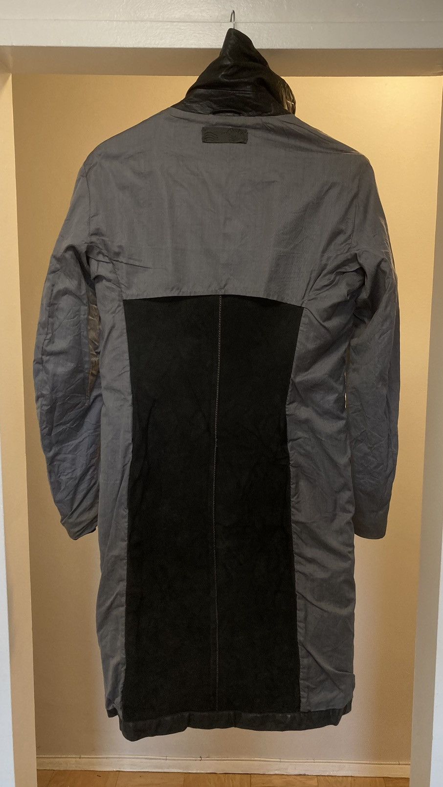 Layer-0 Archive leather coat Size US S / EU 44-46 / 1 - 16 Thumbnail