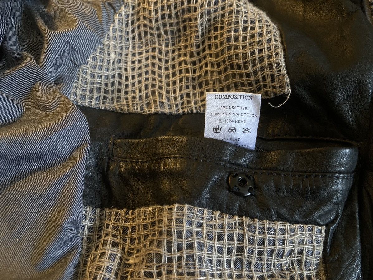 Layer-0 Archive leather coat Size US S / EU 44-46 / 1 - 15 Thumbnail