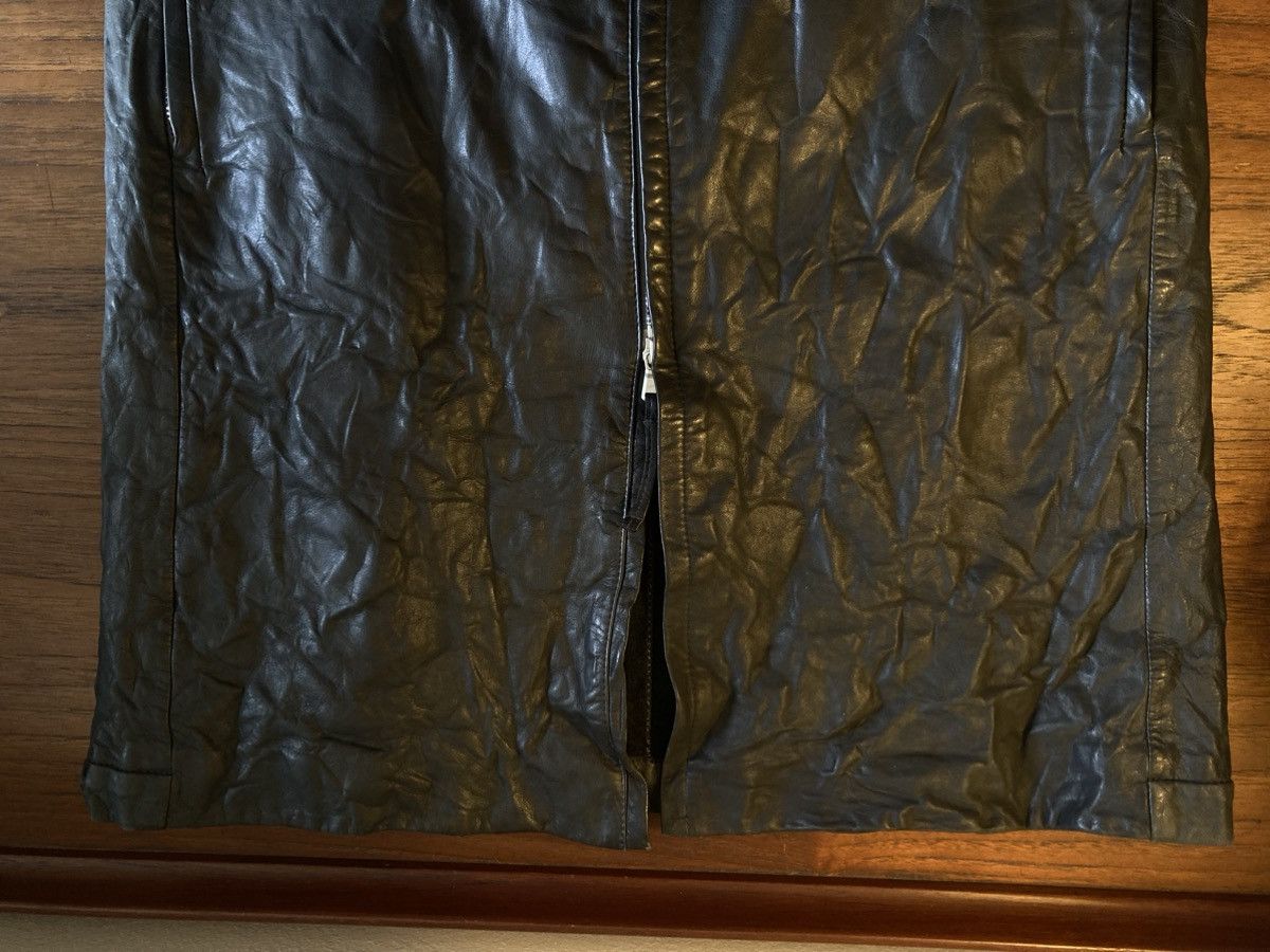 Layer-0 Archive leather coat Size US S / EU 44-46 / 1 - 9 Thumbnail