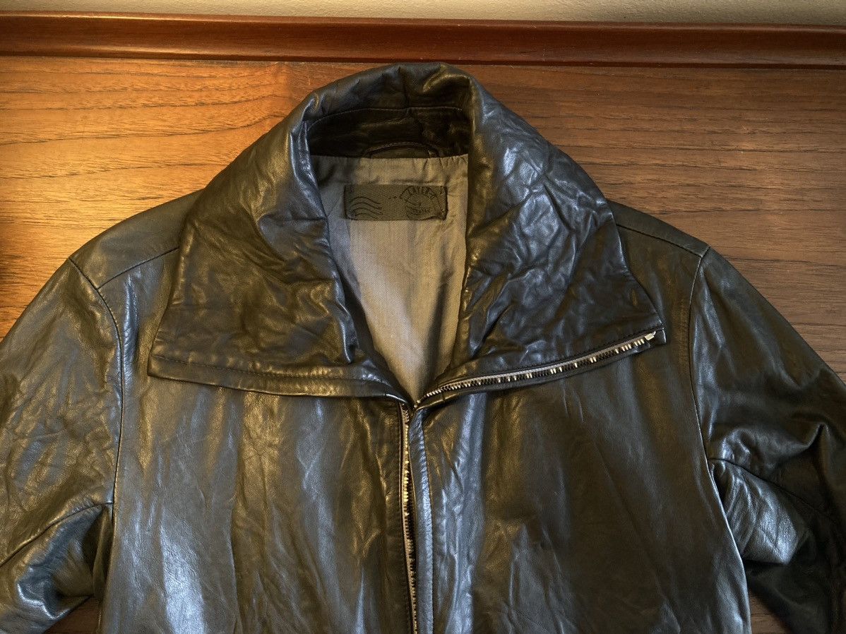 Layer-0 Archive leather coat Size US S / EU 44-46 / 1 - 3 Thumbnail