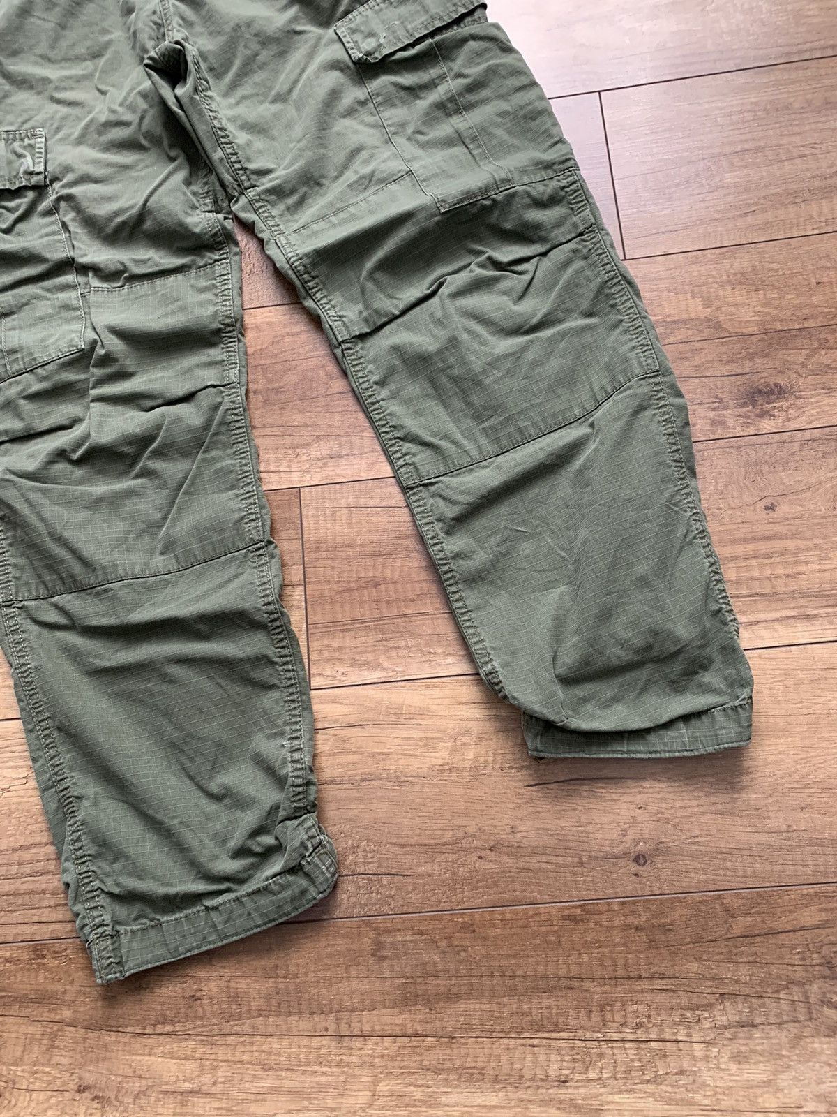 Carhartt Carhartt Cargo Regular Pants Vintage Distressed Size US 31 - 10 Thumbnail