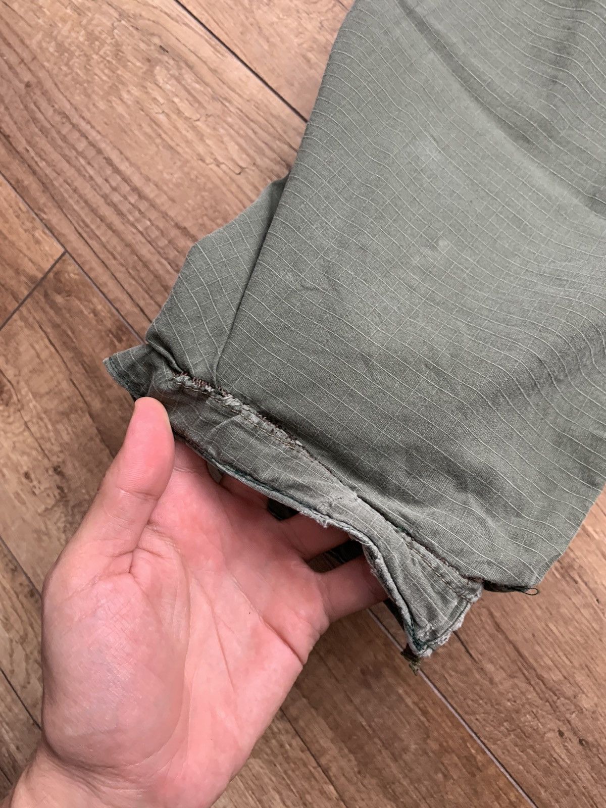 Carhartt Carhartt Cargo Regular Pants Vintage Distressed Size US 31 - 6 Thumbnail
