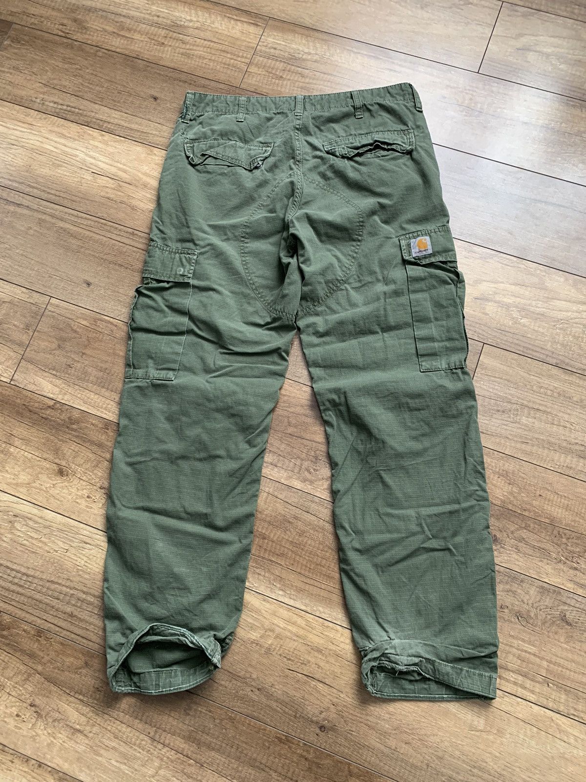 Carhartt Cargo Regular Pants Vintage Distressed