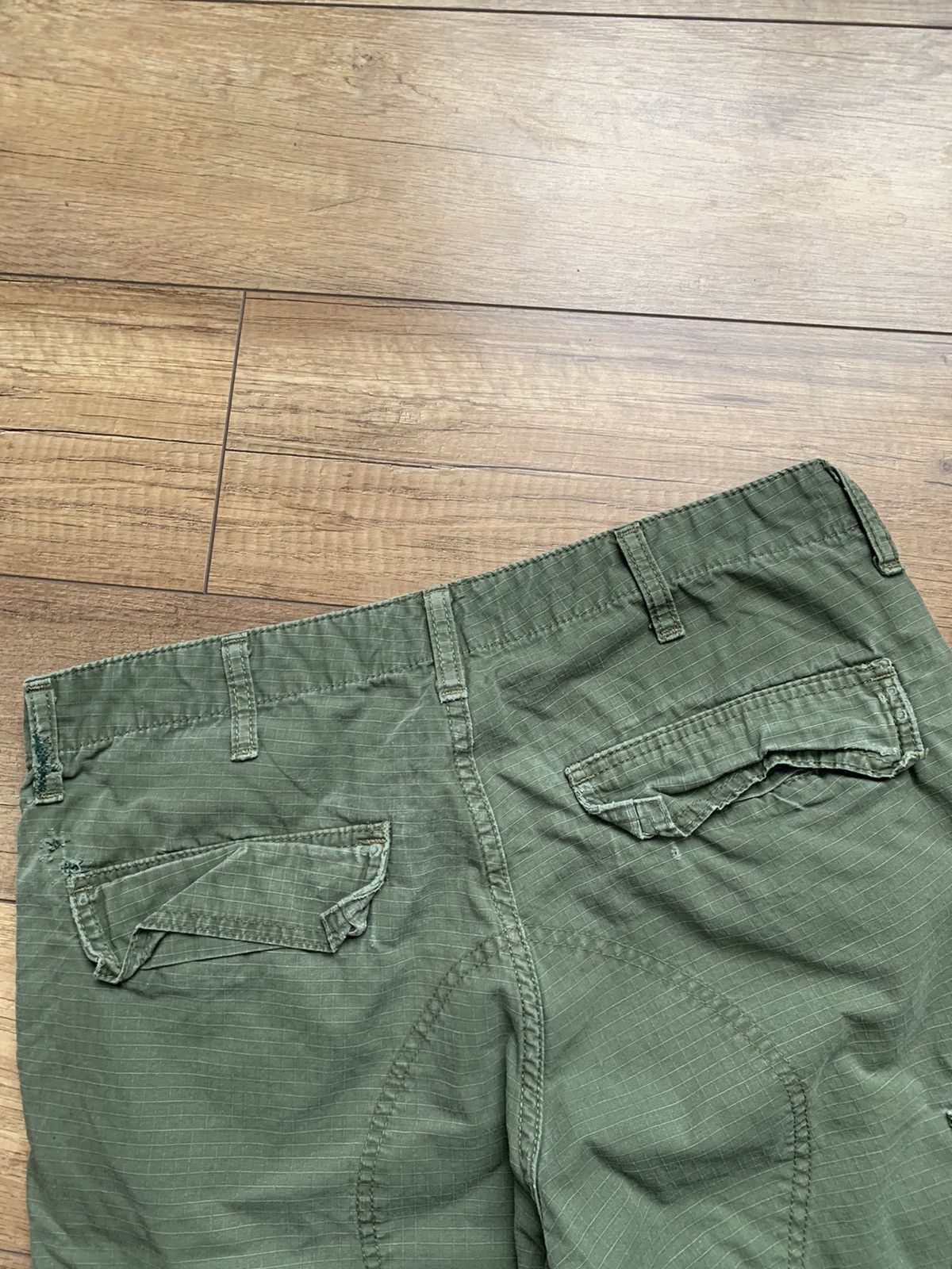 Carhartt Carhartt Cargo Regular Pants Vintage Distressed Size US 31 - 4 Thumbnail