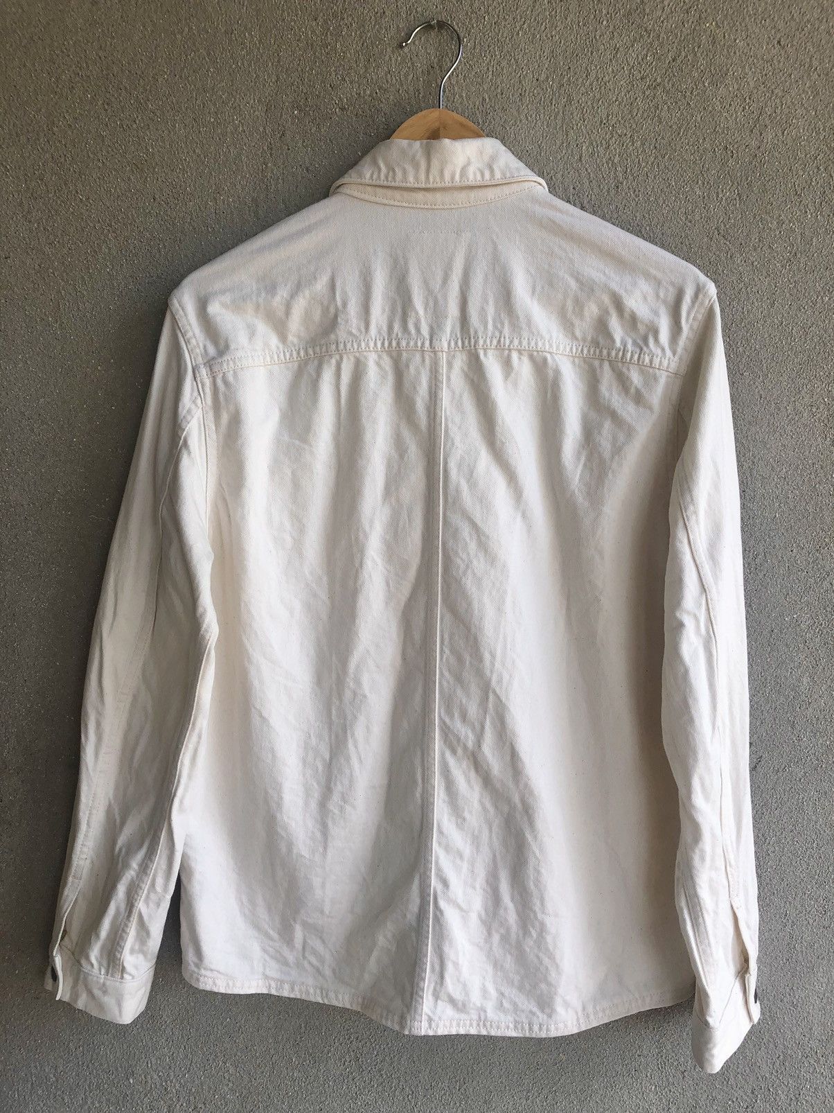 Japanese Brand Vintage NASNGWAM Dakota Chore work jacket Size US S / EU 44-46 / 1 - 2 Thumbnail