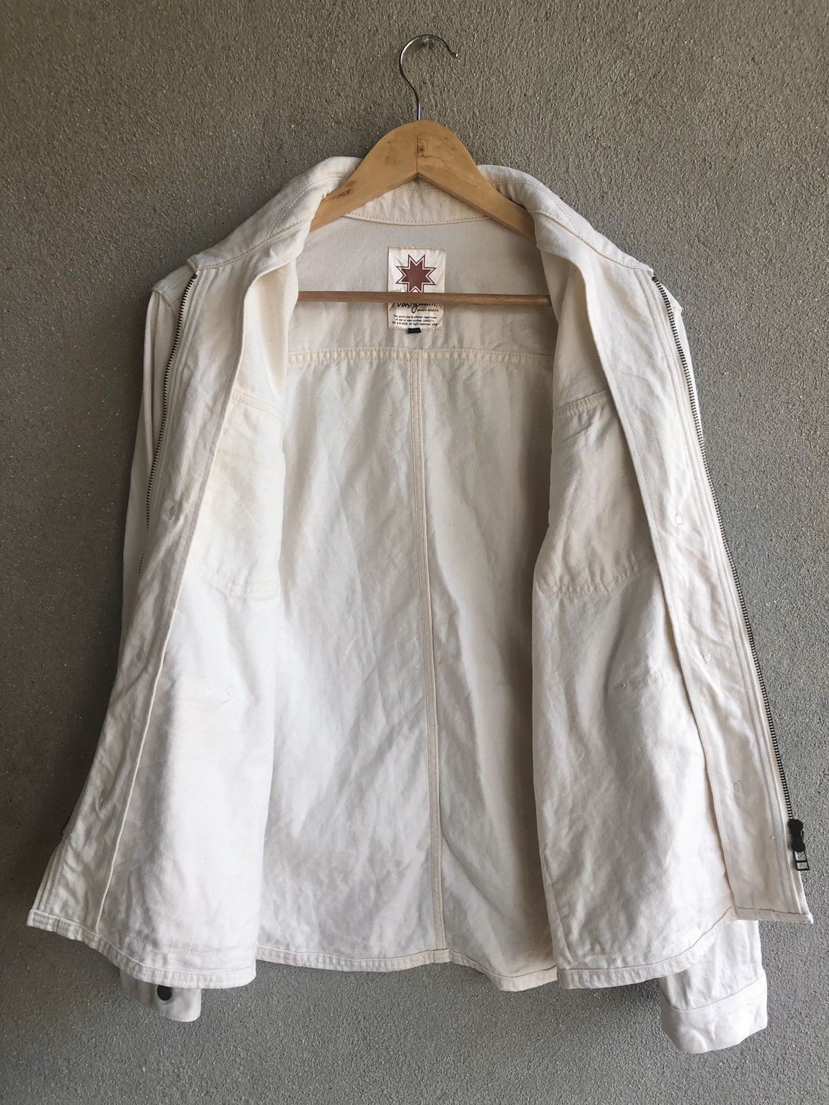 Japanese Brand Vintage NASNGWAM Dakota Chore work jacket Size US S / EU 44-46 / 1 - 3 Thumbnail