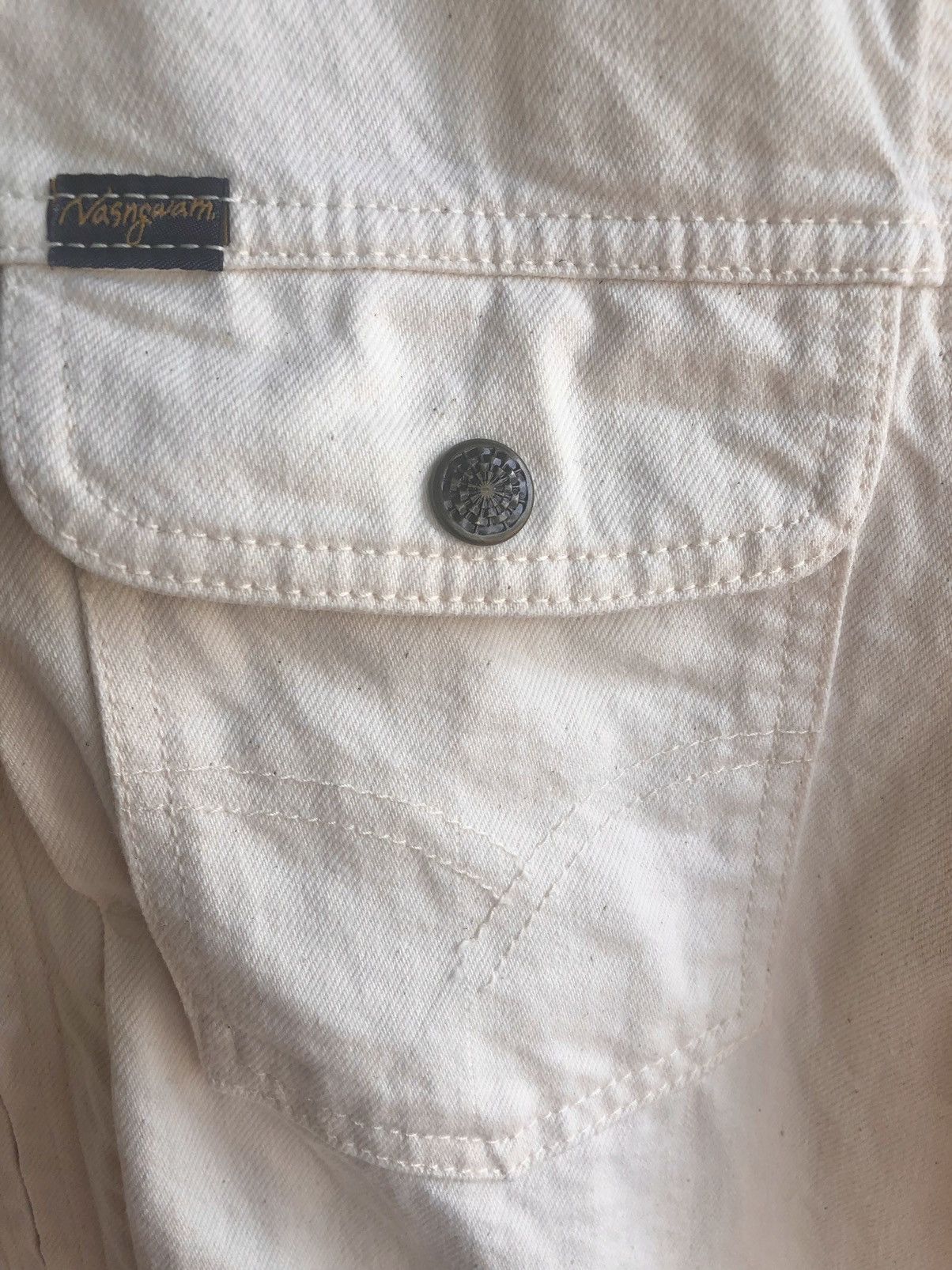 Japanese Brand Vintage NASNGWAM Dakota Chore work jacket Size US S / EU 44-46 / 1 - 4 Thumbnail