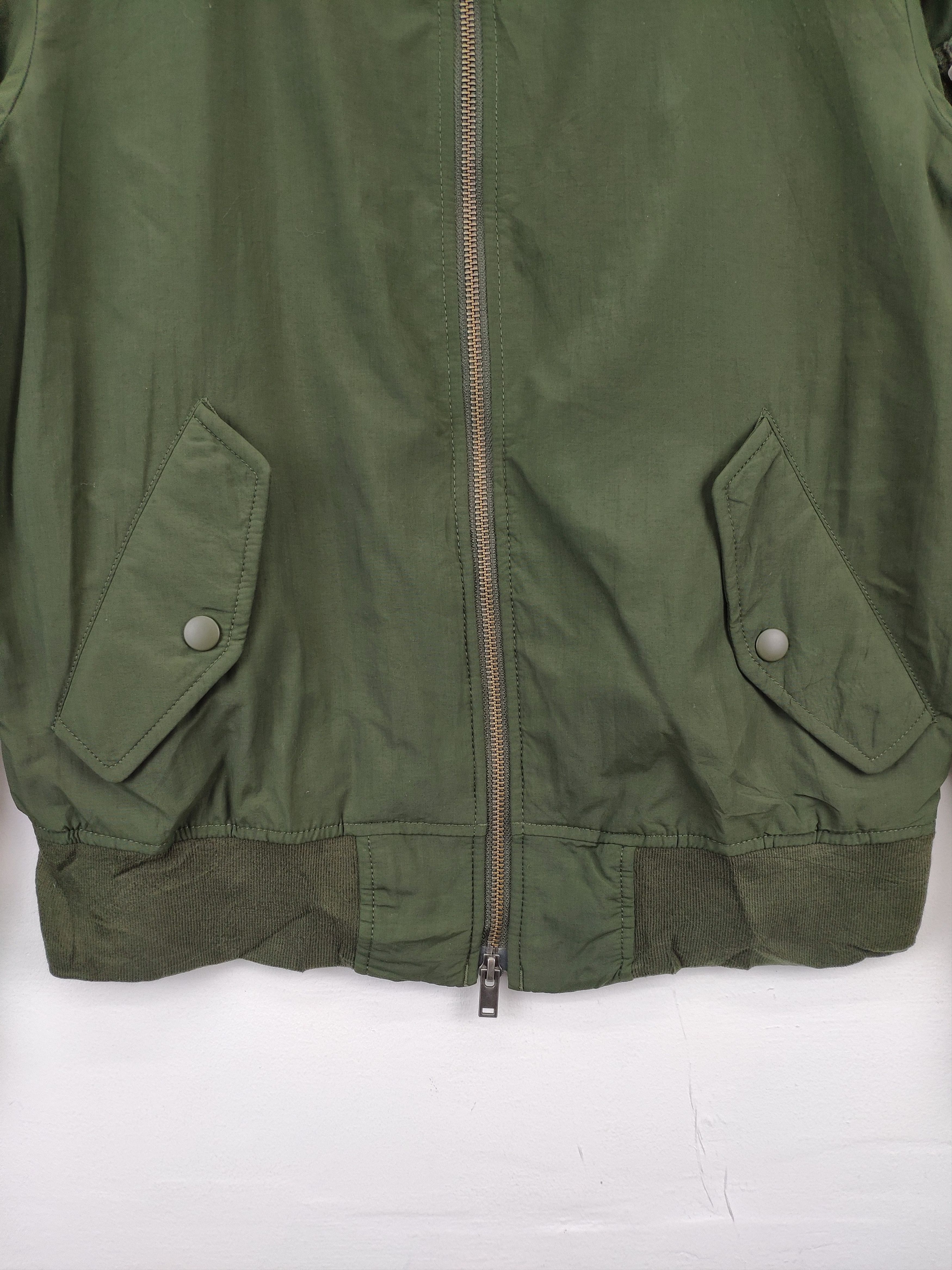 Japanese Brand × Uniqlo Uniqlo Bomber Jacket Alpha Industries Style Size US S / EU 44-46 / 1 - 9 Thumbnail