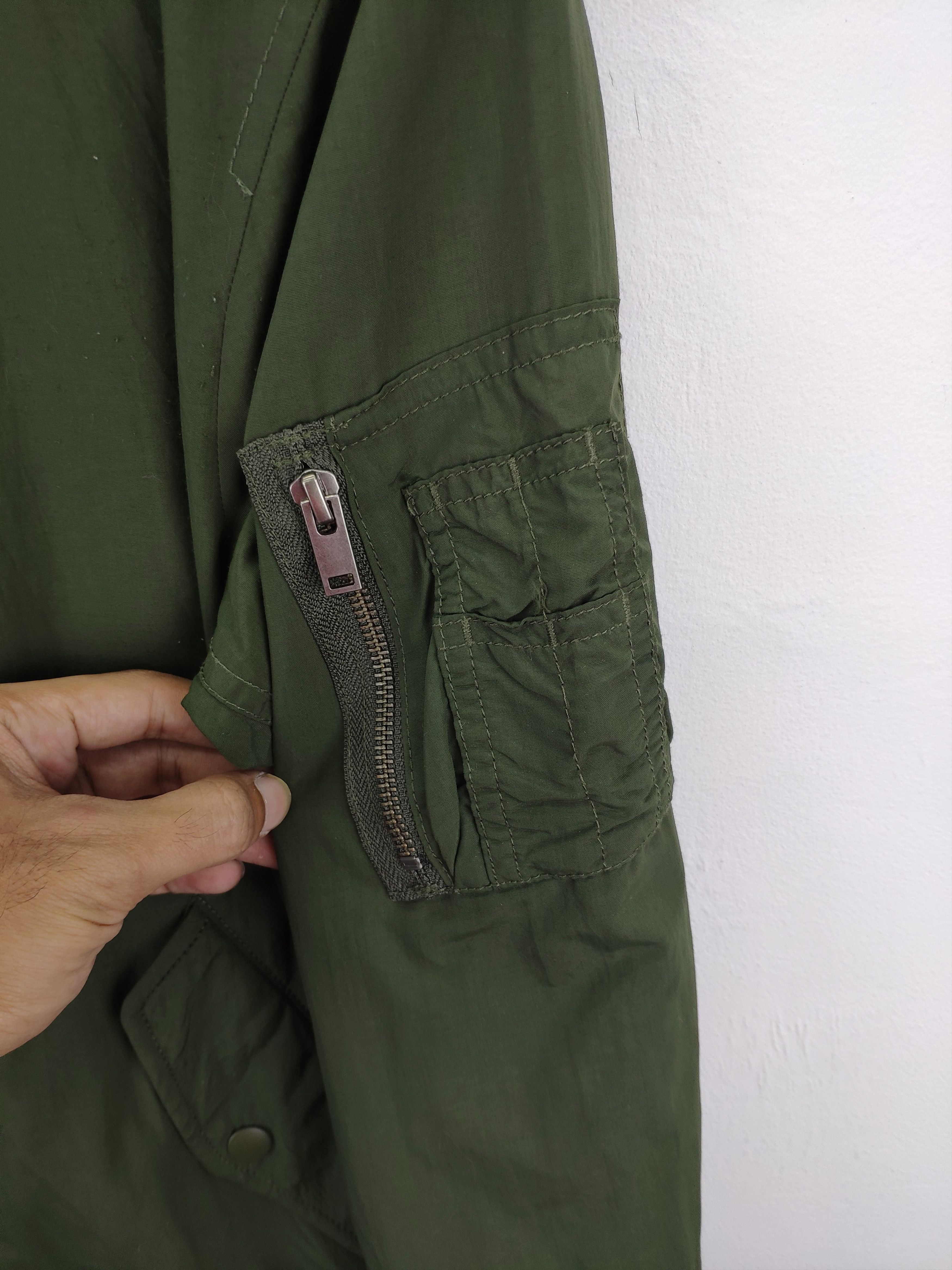 Japanese Brand × Uniqlo Uniqlo Bomber Jacket Alpha Industries Style Size US S / EU 44-46 / 1 - 10 Thumbnail