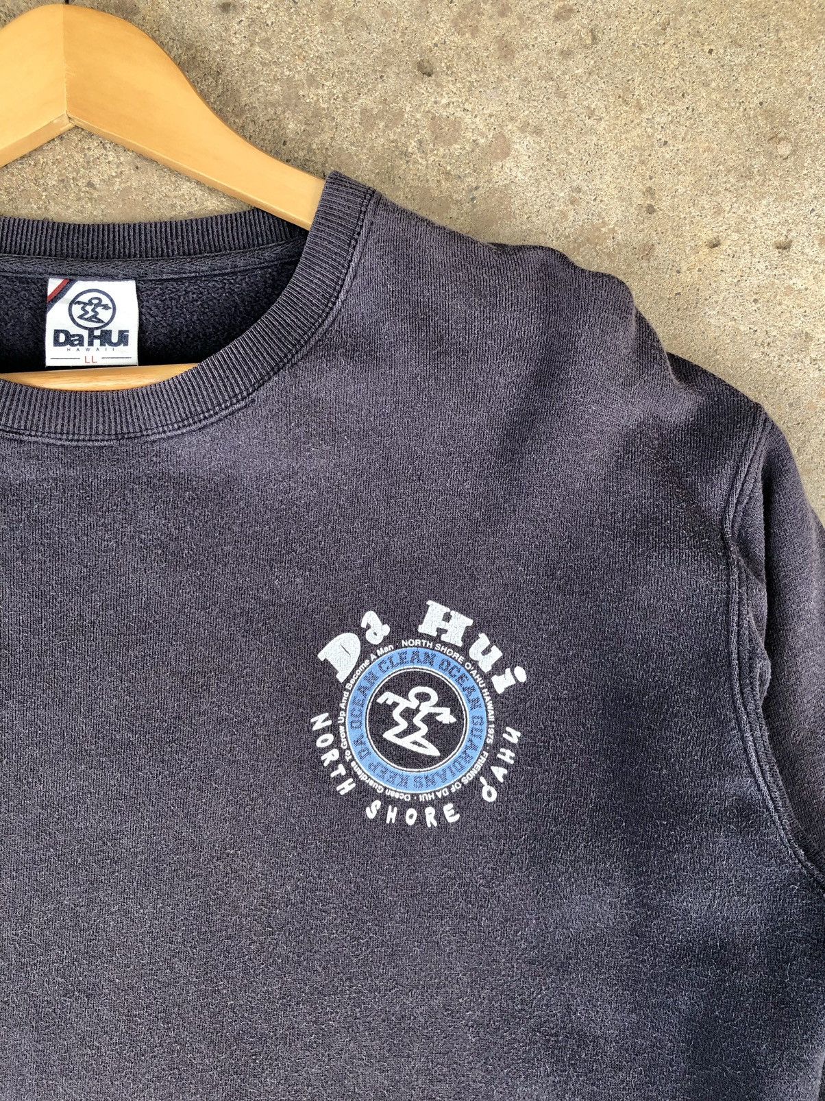 Japanese Brand × Vintage Vintage Sun Faded DaHui HAWAII Sweatshirt Size US M / EU 48-50 / 2 - 4 Thumbnail