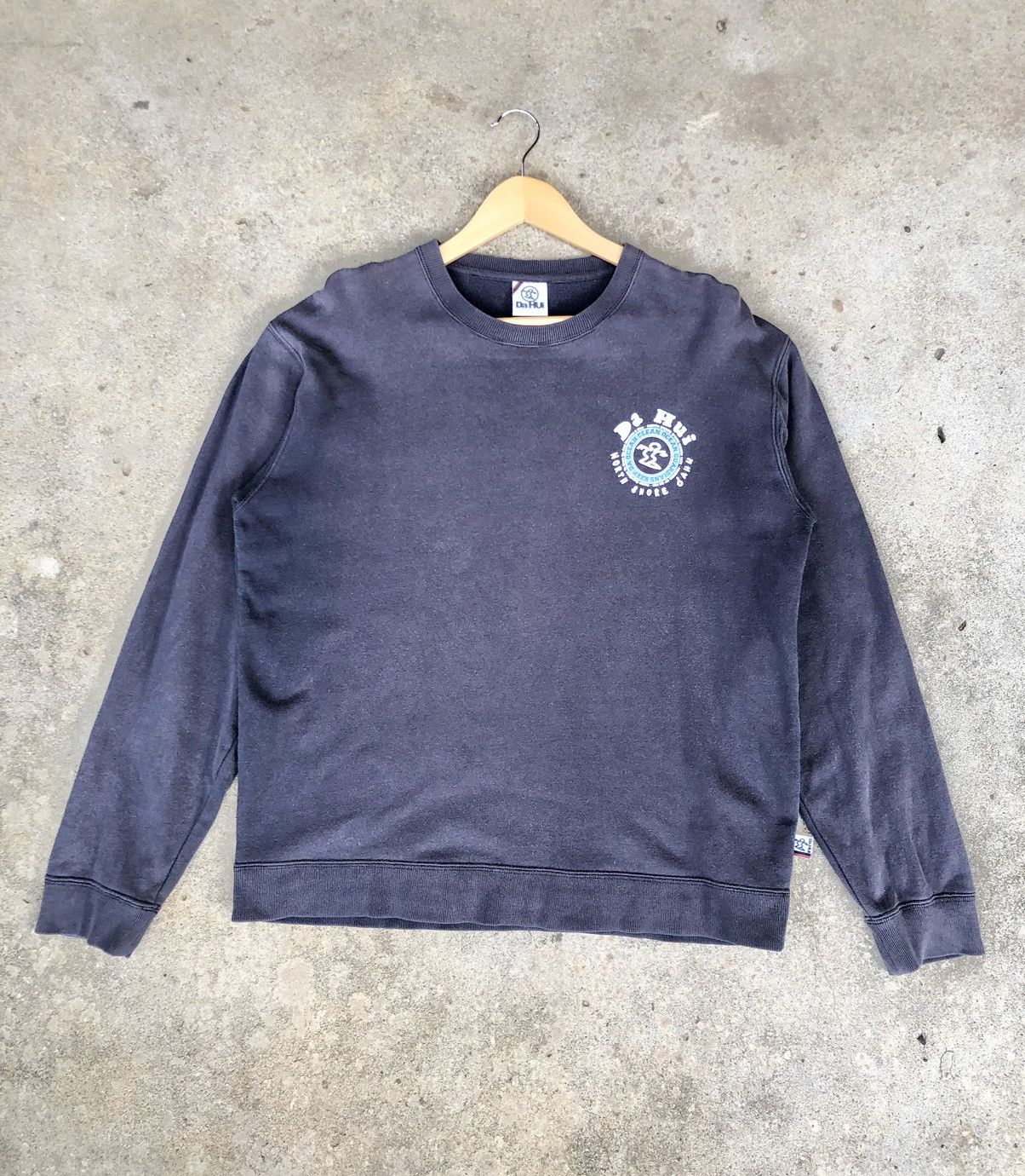 Japanese Brand × Vintage Vintage Sun Faded DaHui HAWAII Sweatshirt Size US M / EU 48-50 / 2 - 2 Thumbnail