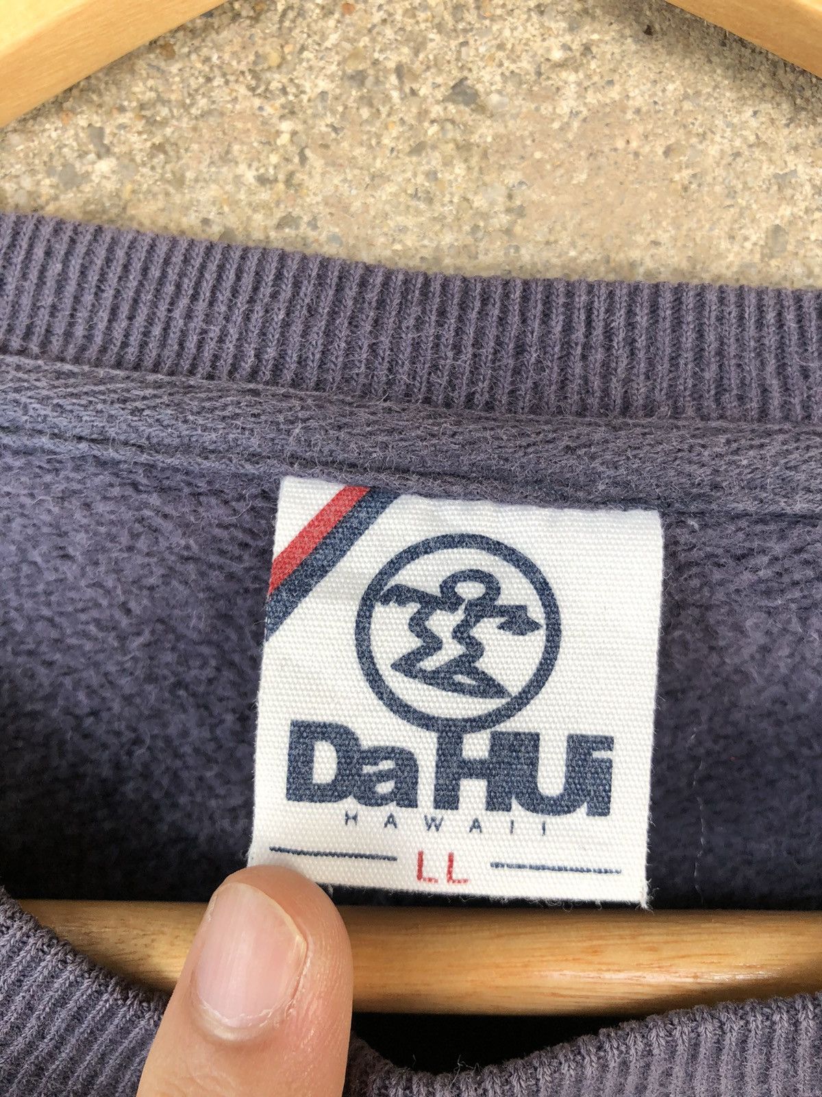 Japanese Brand × Vintage Vintage Sun Faded DaHui HAWAII Sweatshirt Size US M / EU 48-50 / 2 - 6 Thumbnail