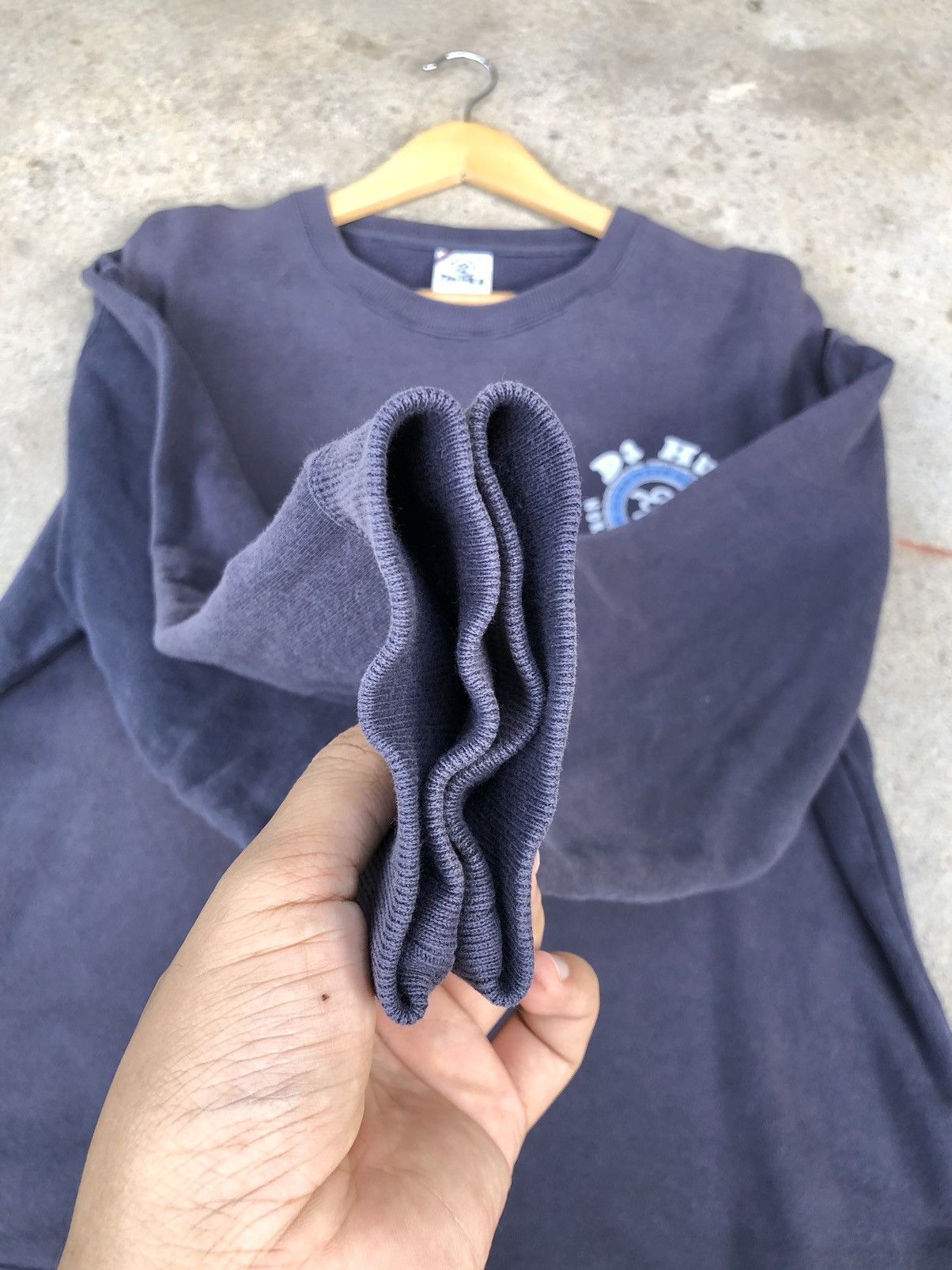 Japanese Brand × Vintage Vintage Sun Faded DaHui HAWAII Sweatshirt Size US M / EU 48-50 / 2 - 3 Thumbnail