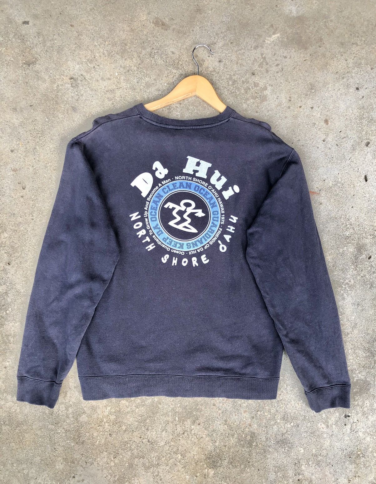 Japanese Brand × Vintage Vintage Sun Faded DaHui HAWAII Sweatshirt Size US M / EU 48-50 / 2 - 1 Thumbnail