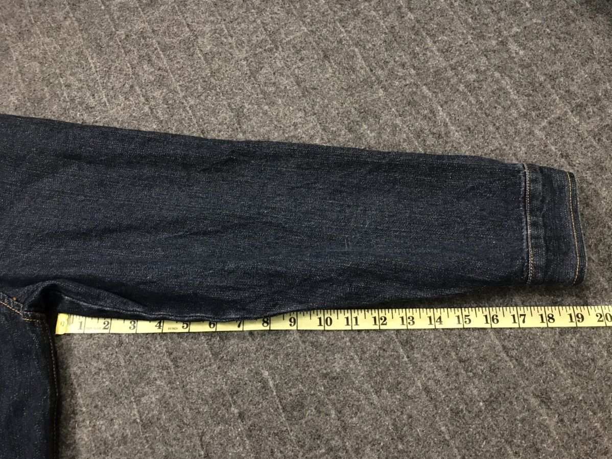 PERSON'S × Vintage 90s Person’s Indigo Denim Jacket Dark Wash Multi Pocket Size US XXL / EU 58 / 5 - 16 Thumbnail