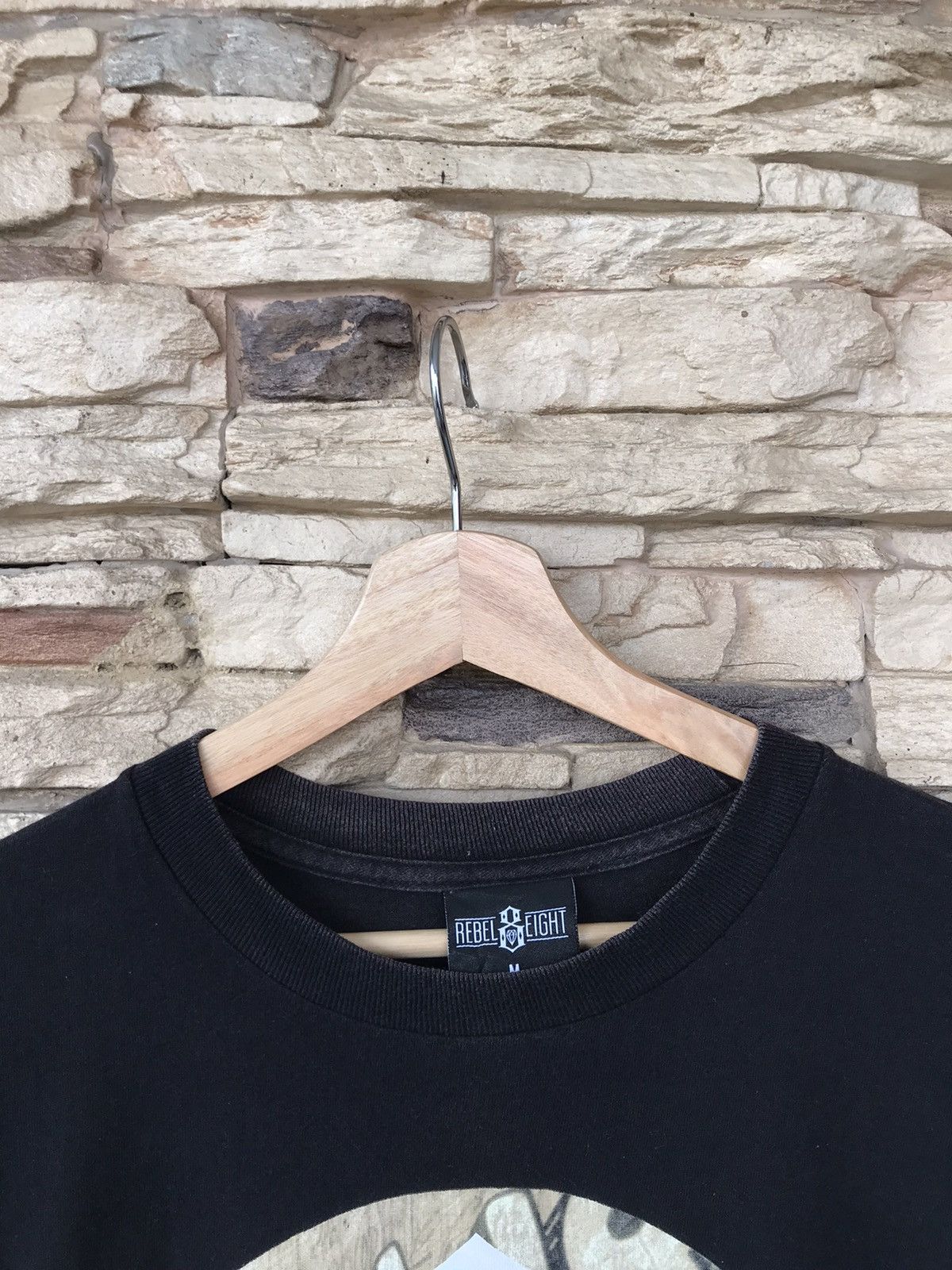 Rebel8 Rebel Eight Logo Tee skateboarding Size US M / EU 48-50 / 2 - 4 Thumbnail
