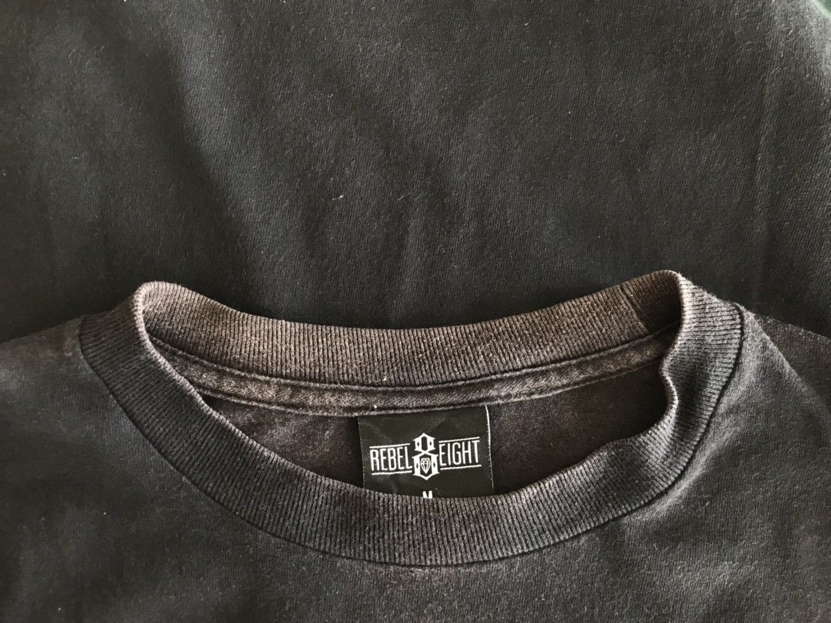 Rebel8 Rebel Eight Logo Tee skateboarding Size US M / EU 48-50 / 2 - 8 Thumbnail