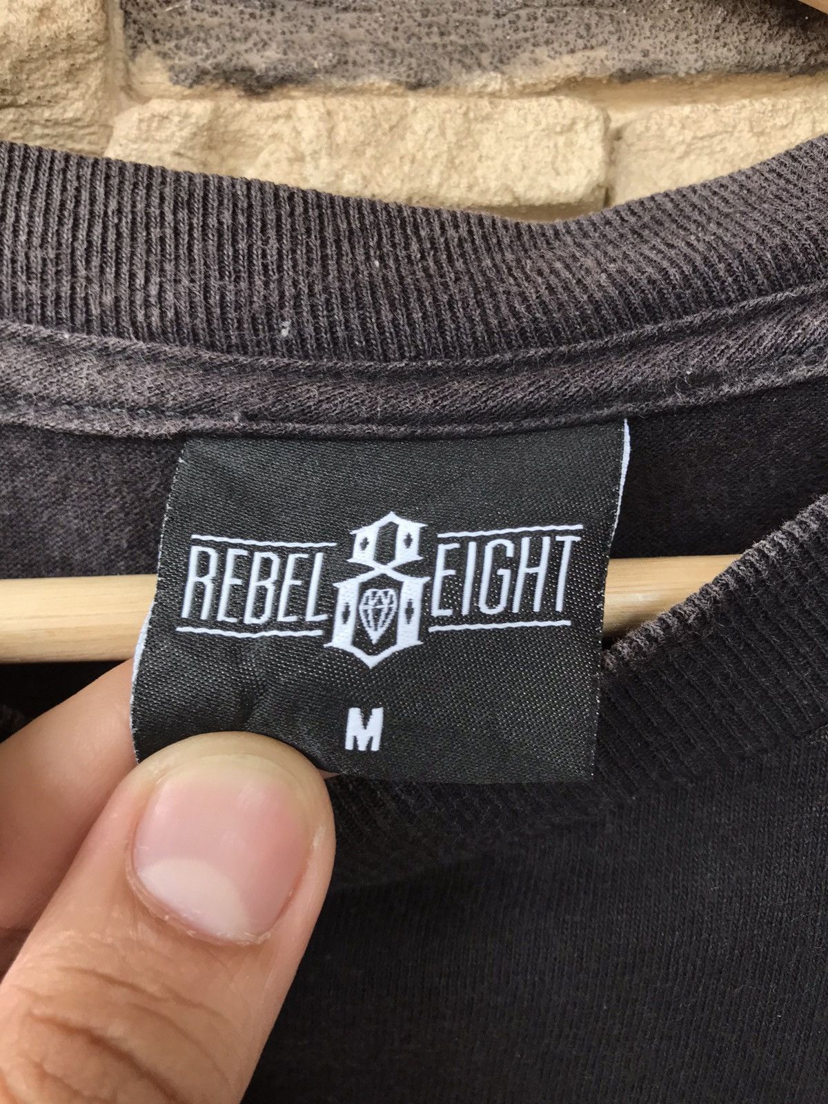 Rebel8 Rebel Eight Logo Tee skateboarding Size US M / EU 48-50 / 2 - 9 Thumbnail
