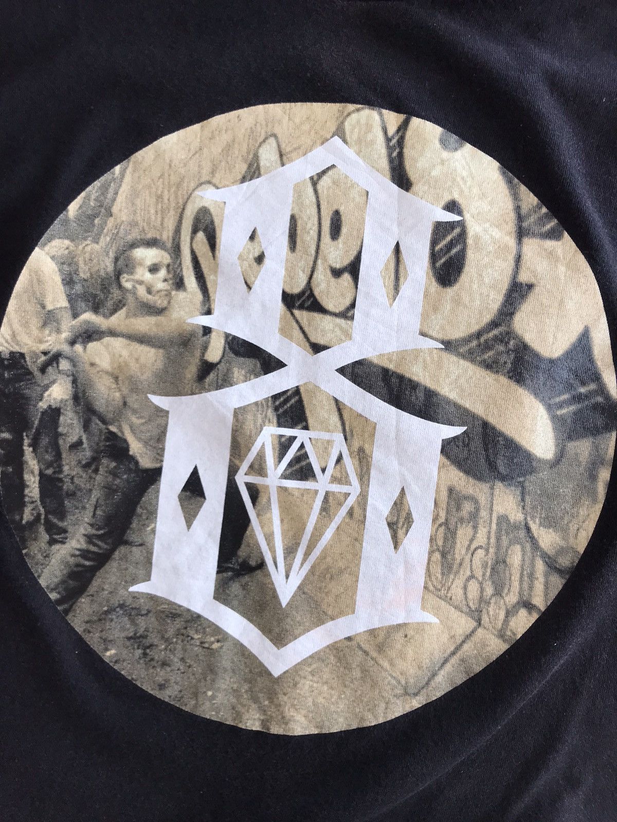 Rebel8 Rebel Eight Logo Tee skateboarding Size US M / EU 48-50 / 2 - 2 Thumbnail