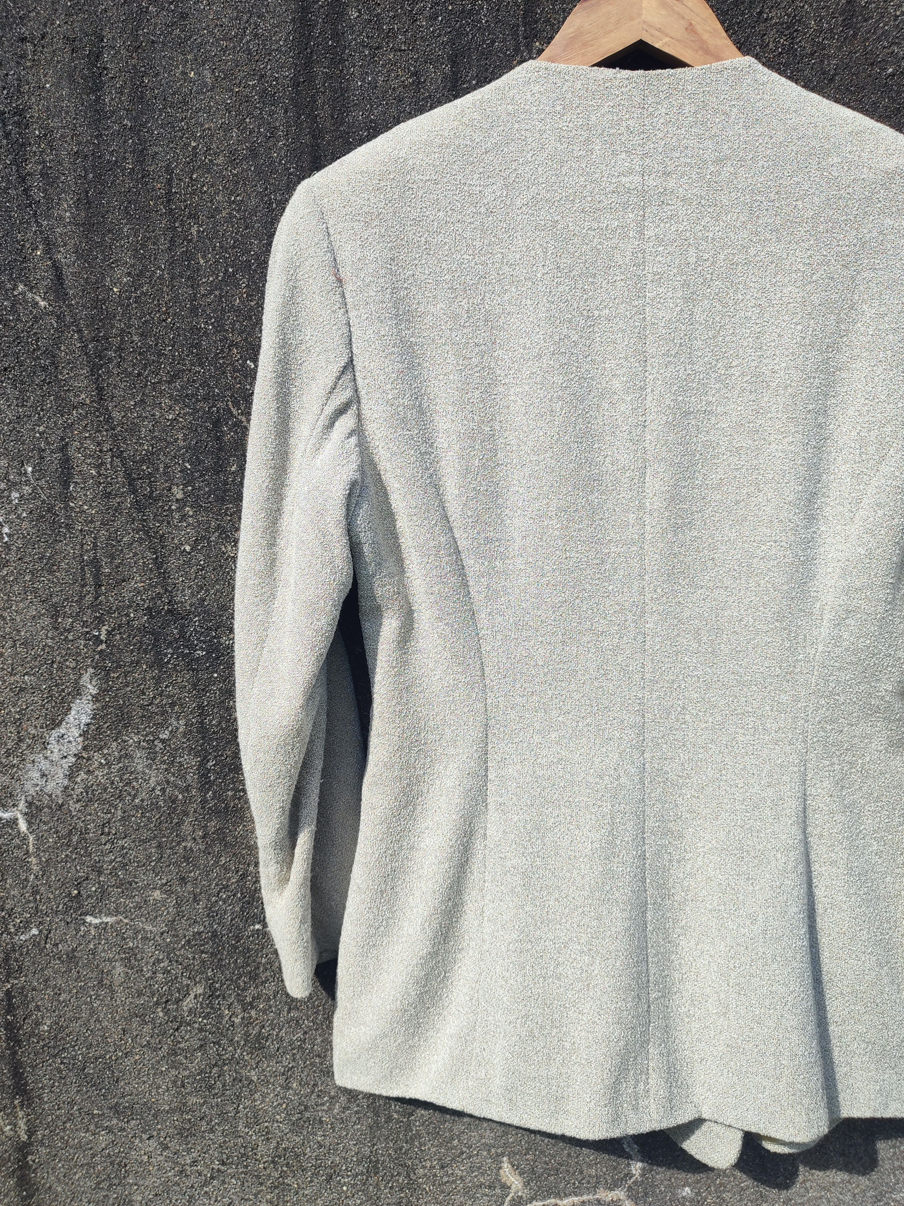 Jil Sander Vintage Jil Sander+ Minimalist Wool Blend Blazer Size M / US 6-8 / IT 42-44 - 6 Thumbnail