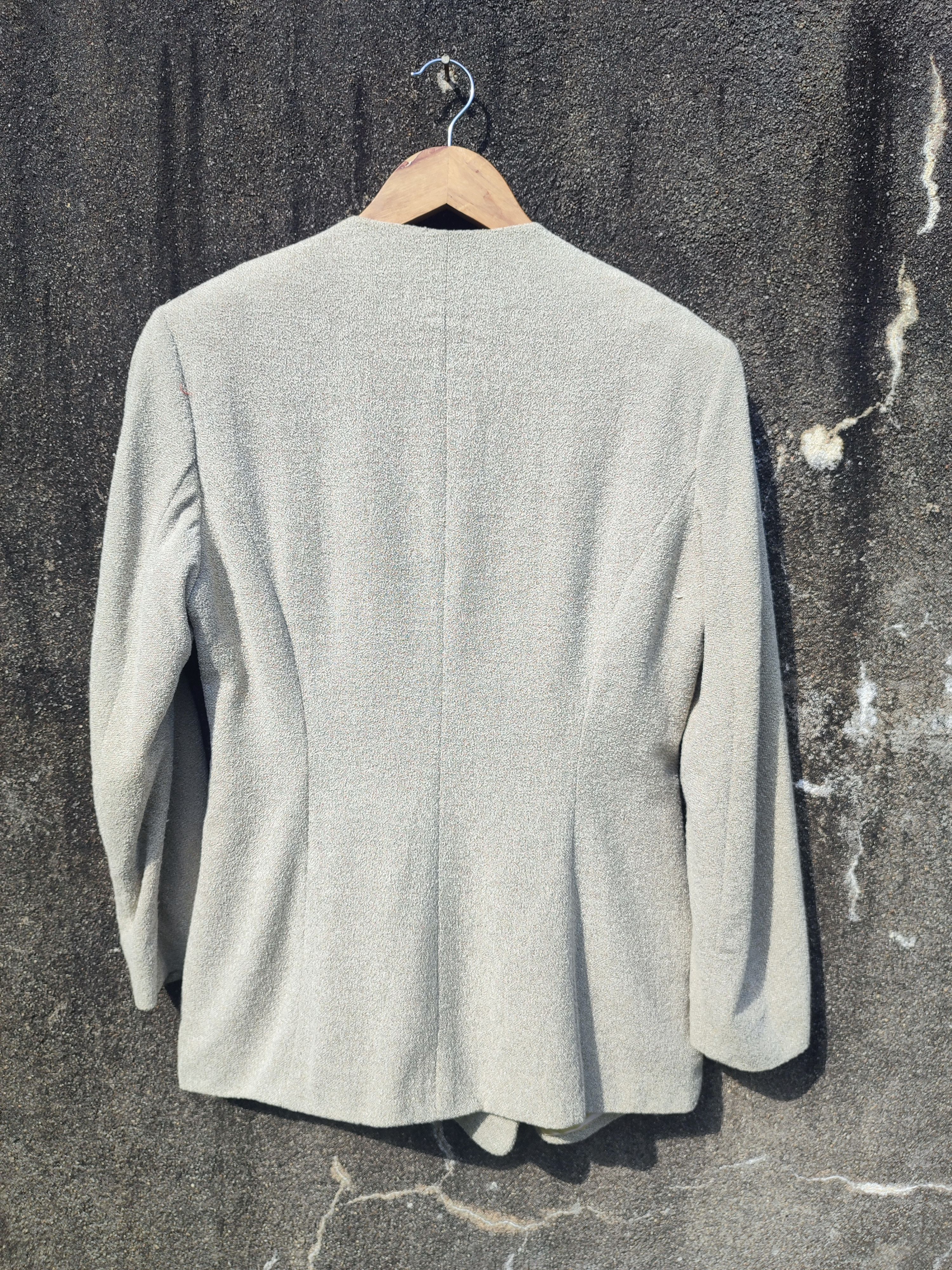 Jil Sander Vintage Jil Sander+ Minimalist Wool Blend Blazer Size M / US 6-8 / IT 42-44 - 5 Thumbnail