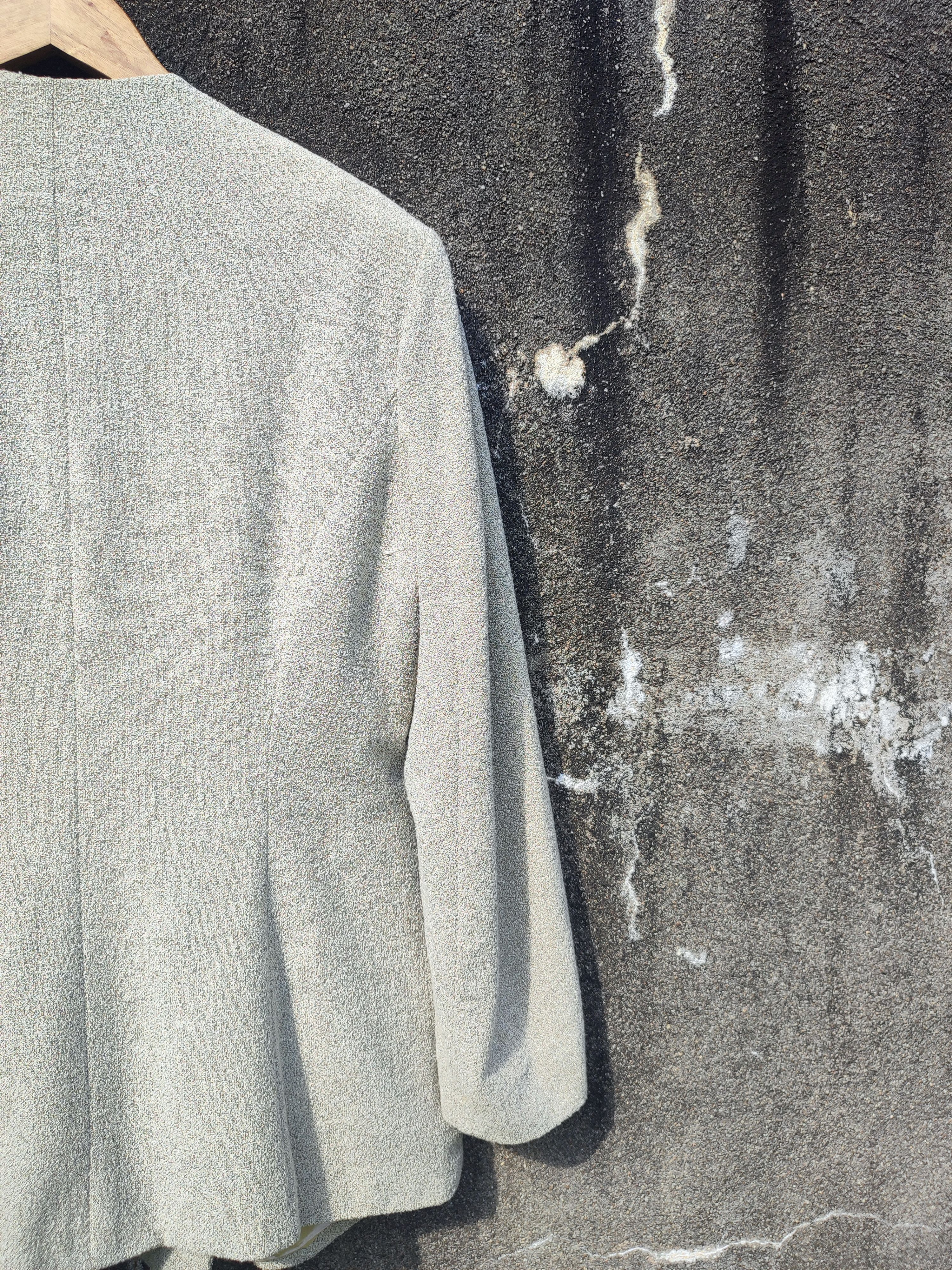 Jil Sander Vintage Jil Sander+ Minimalist Wool Blend Blazer Size M / US 6-8 / IT 42-44 - 7 Thumbnail