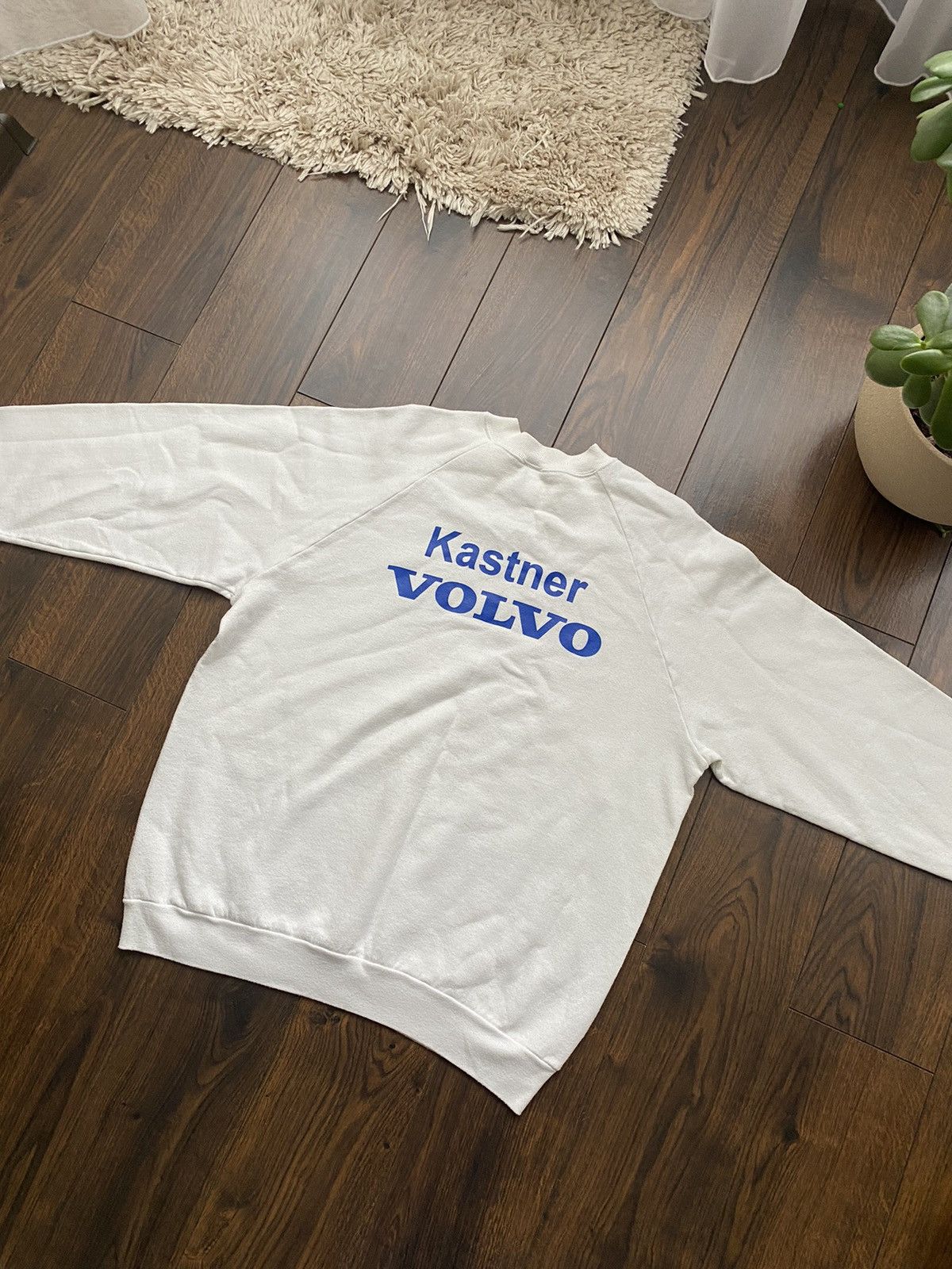Vintage Vintage Volvo club crewneck sweatshirt Size US XL / EU 56 / 4 - 3 Thumbnail