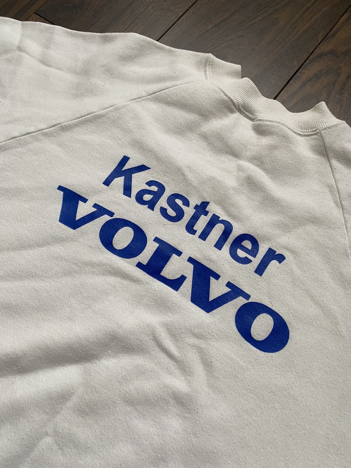 Vintage Vintage Volvo club crewneck sweatshirt Size US XL / EU 56 / 4 - 4 Thumbnail