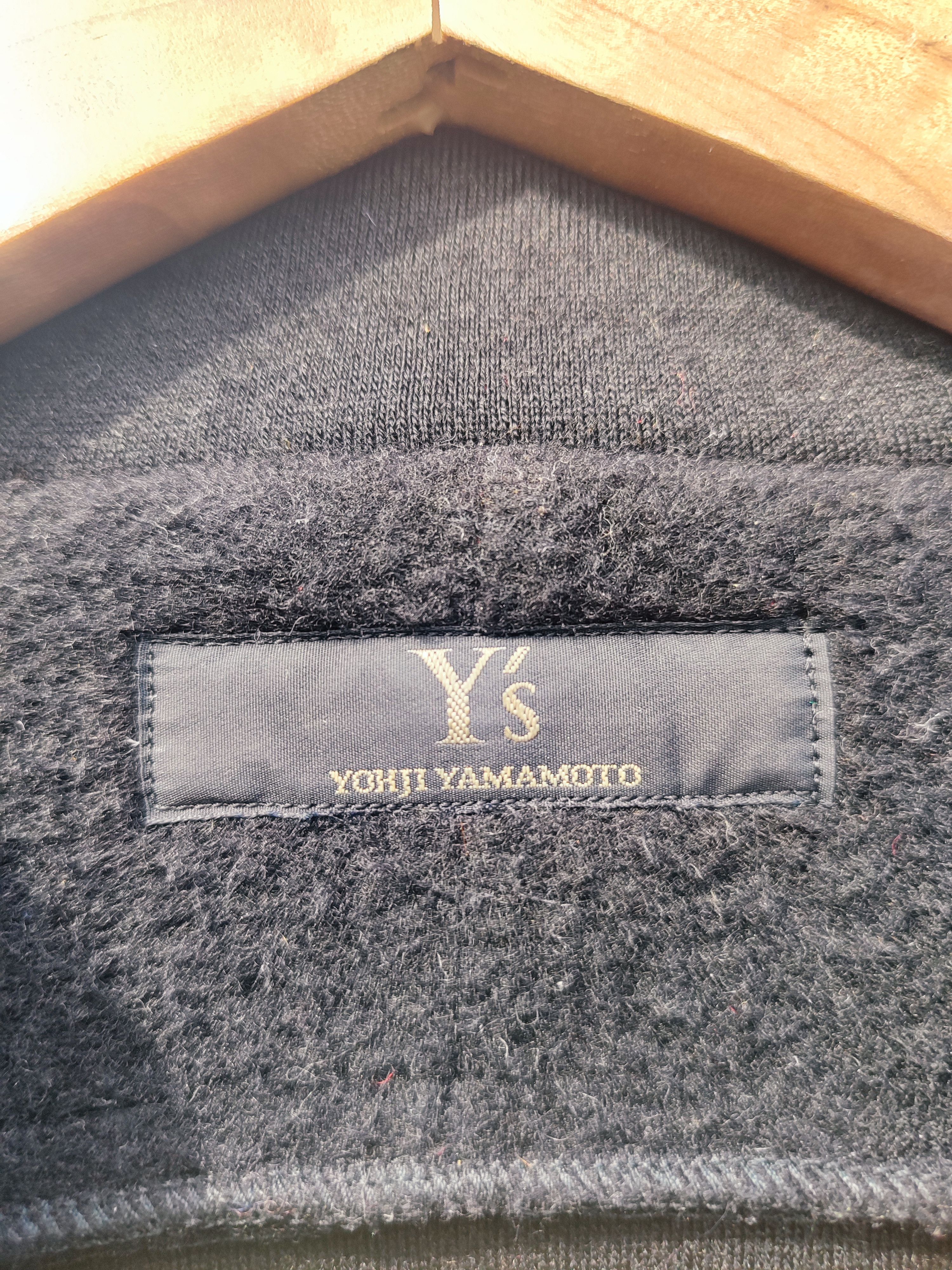 Yohji Yamamoto Y's Yohji Yamamoto Black Wool Textured Jacket (2000) Size US S / EU 44-46 / 1 - 3 Thumbnail
