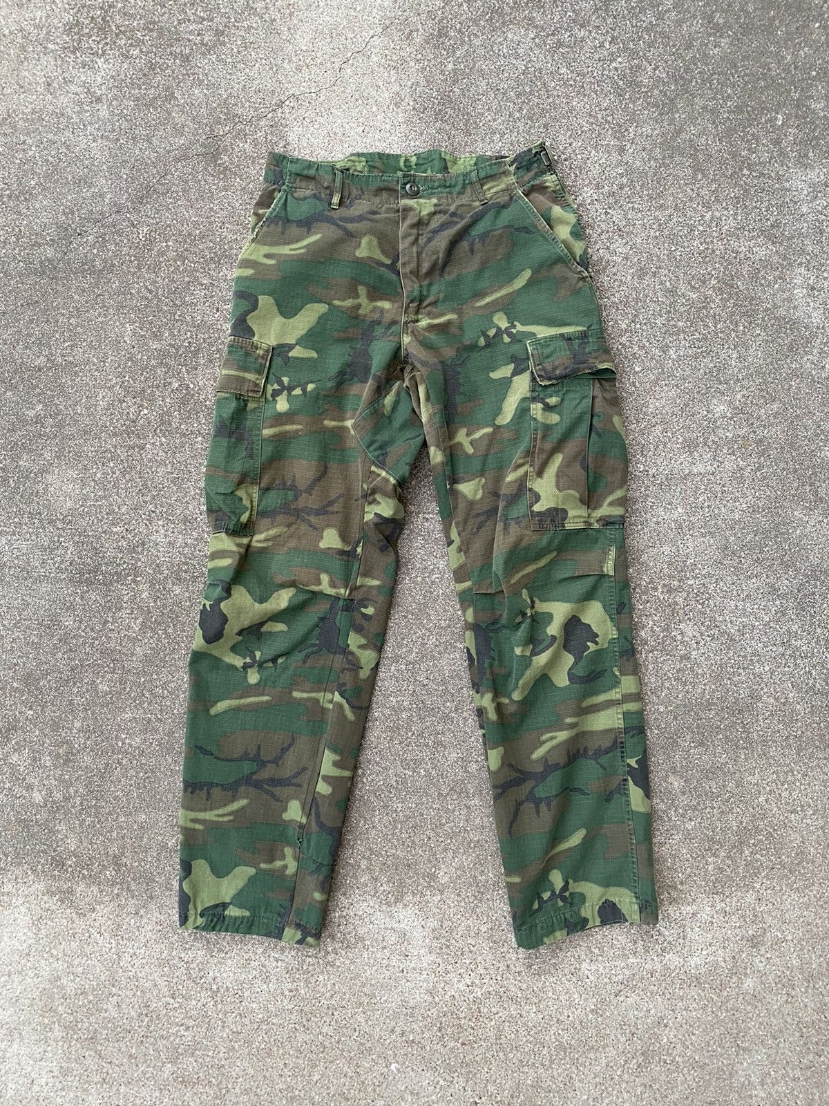 Marine Tropical Camo Pants 60s 70s